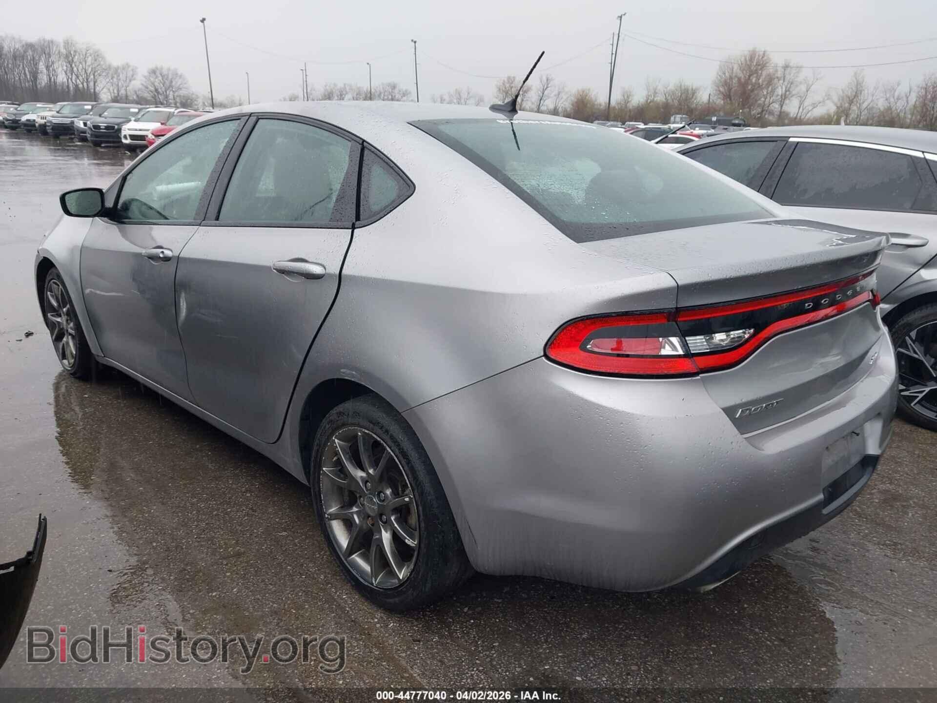 2014 DODGE DART - VIN: 1C3CDFBB6ED831767 - Photo 3