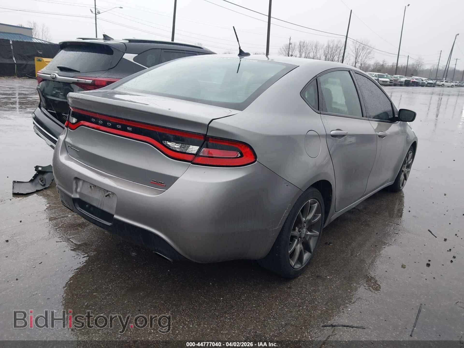 2014 DODGE DART - VIN: 1C3CDFBB6ED831767 - Photo 4