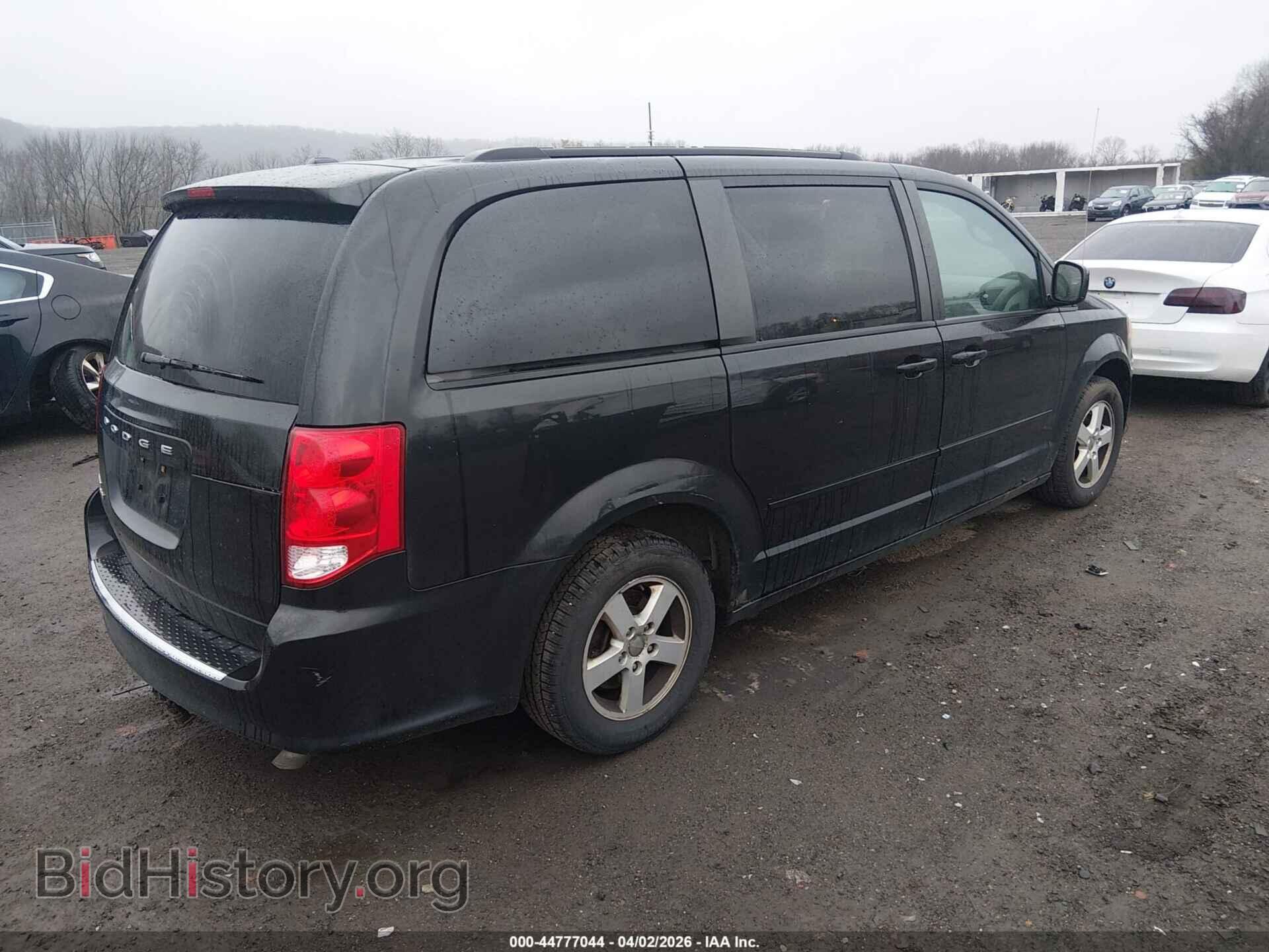 2011 DODGE GRAND CARAVAN - VIN: 2D4RN3DG3BR614571 - Фото 4