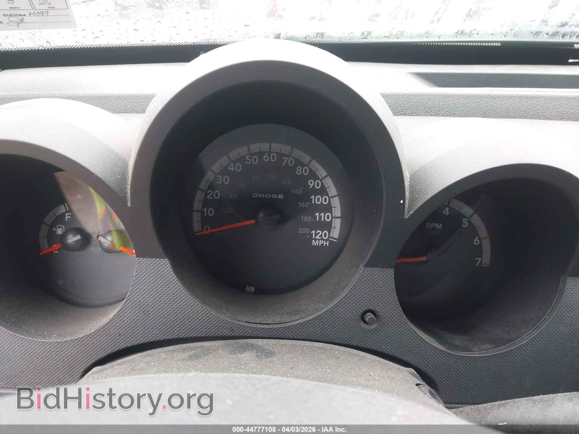 2011 DODGE NITRO - VIN: 1D4PU4GK1BW517361 - Фото 7