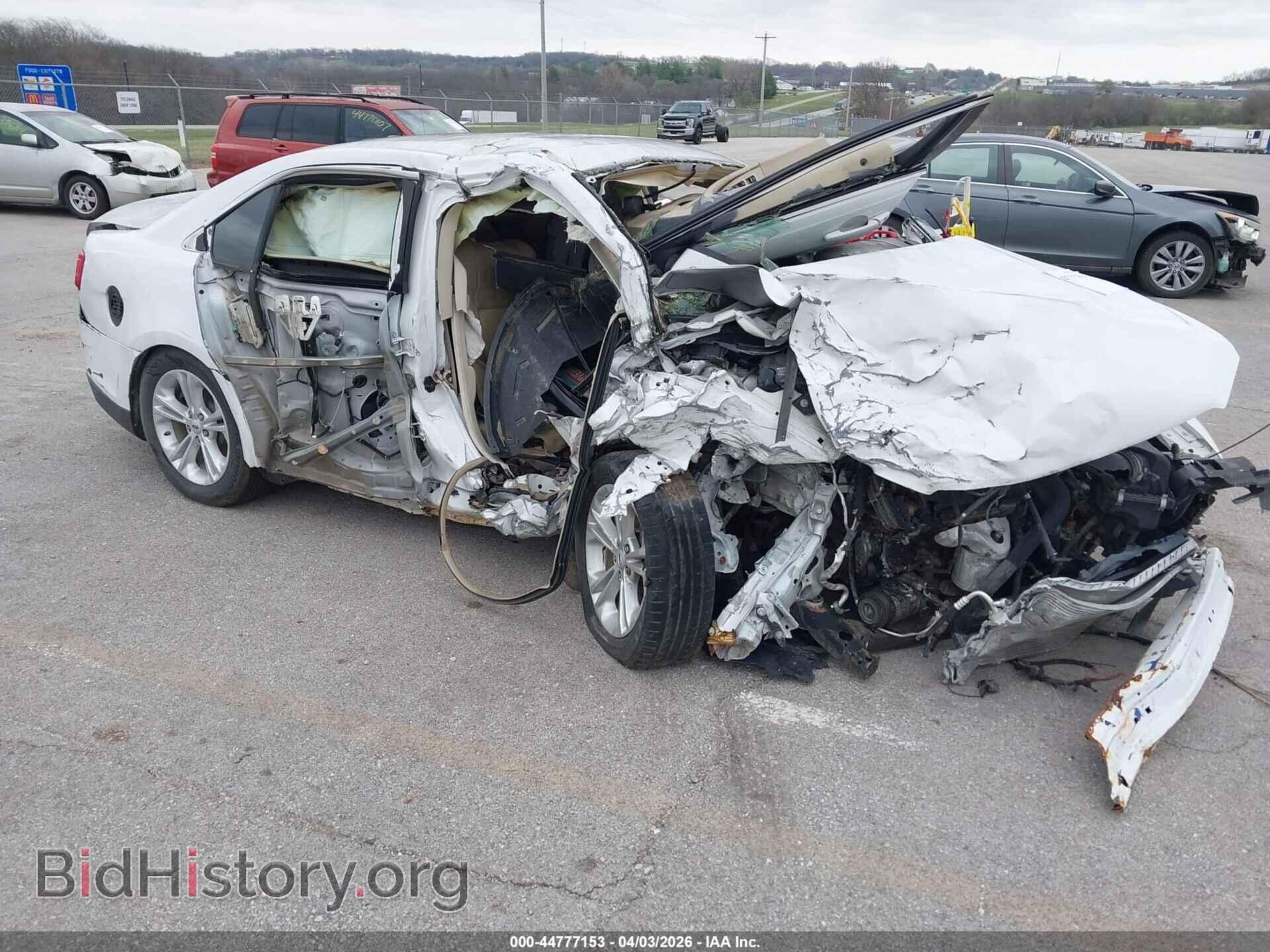 Photo 1FAHP2E80DG221559 - FORD TAURUS 2013