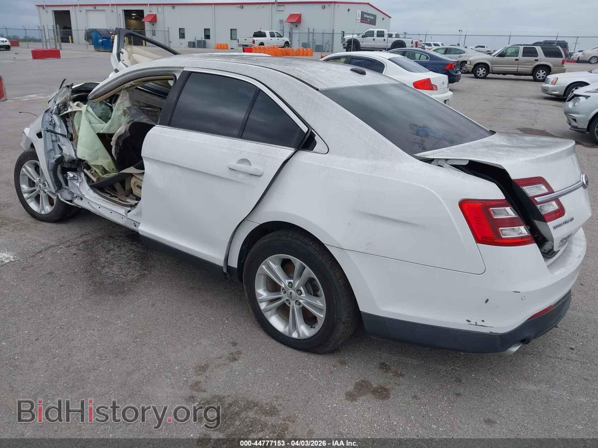 2013 FORD TAURUS - VIN: 1FAHP2E80DG221559 - Photo 3