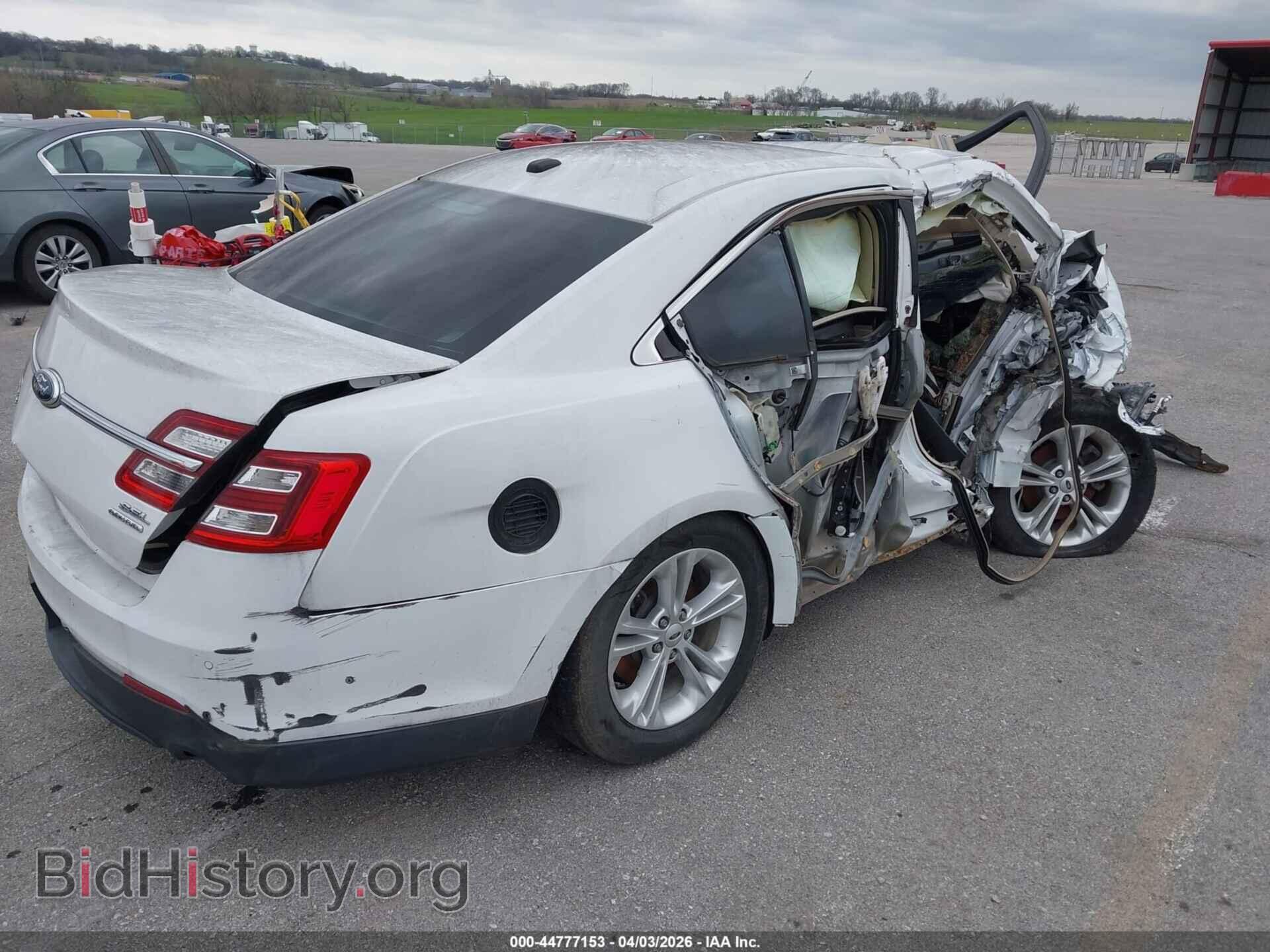 2013 FORD TAURUS - VIN: 1FAHP2E80DG221559 - Photo 4