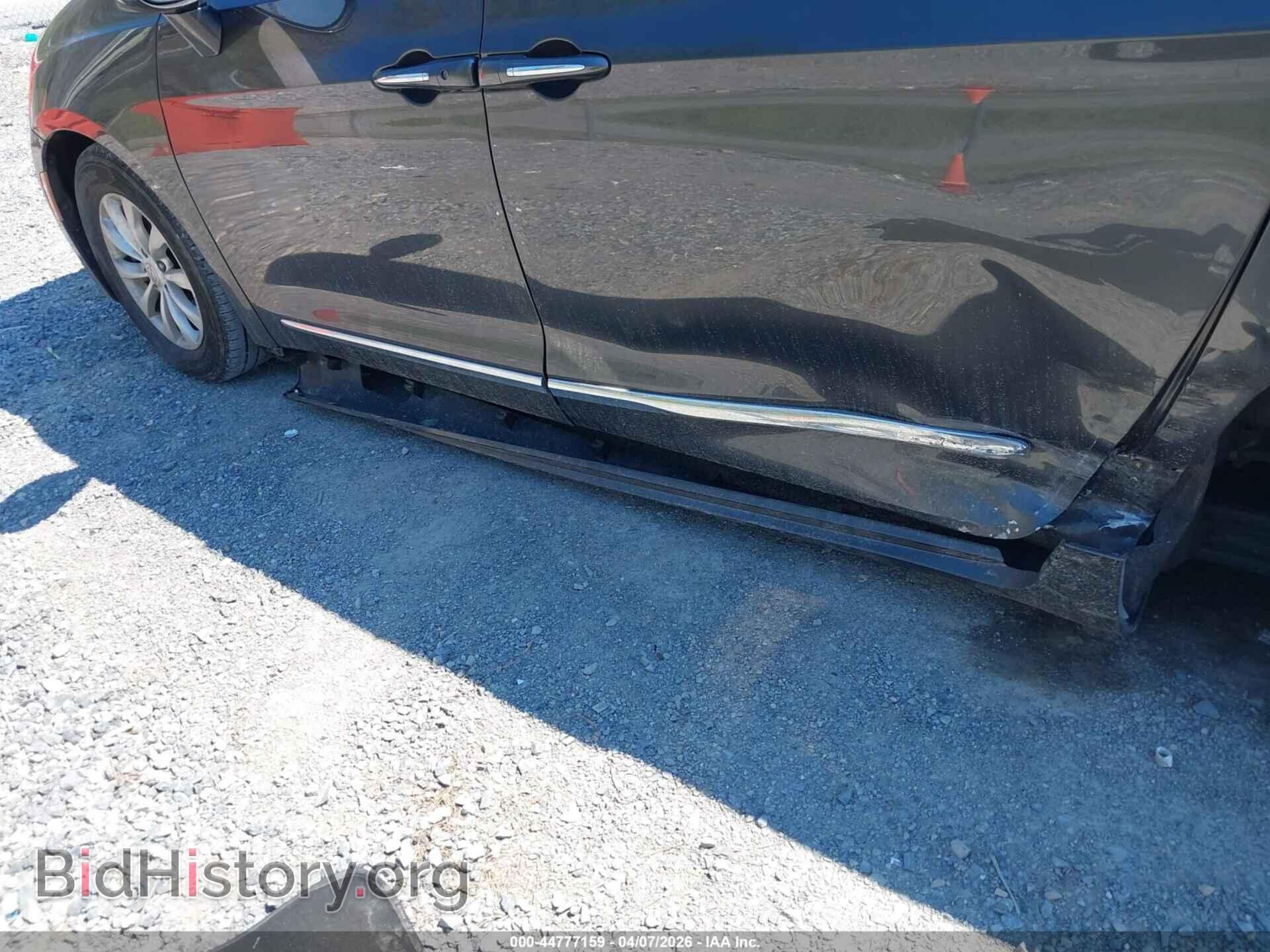 2017 CHRYSLER PACIFICA - VIN: 2C4RC1BG0HR535359 - Фото 6