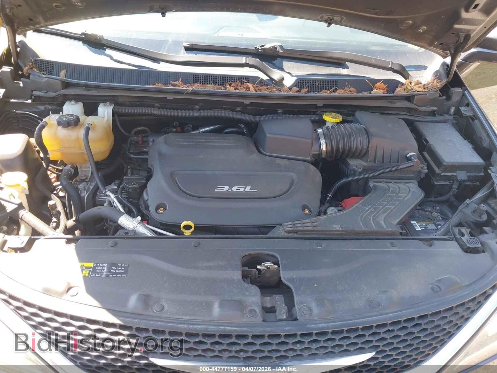 2017 CHRYSLER PACIFICA - VIN: 2C4RC1BG0HR535359 - Фото 10