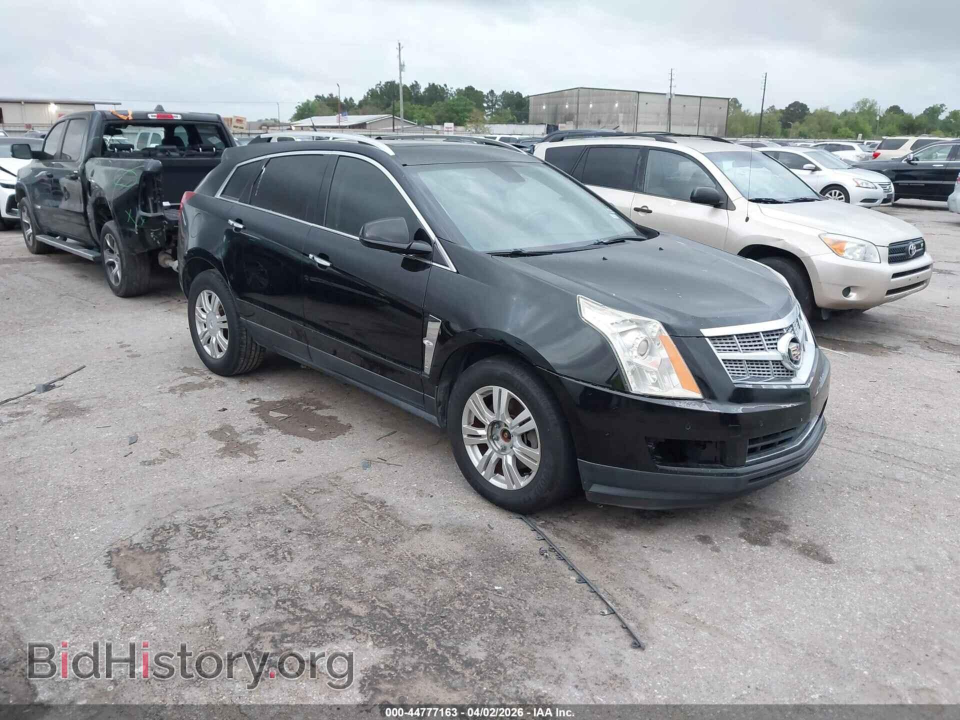 Photo 3GYFNAEY8BS643833 - CADILLAC SRX 2011