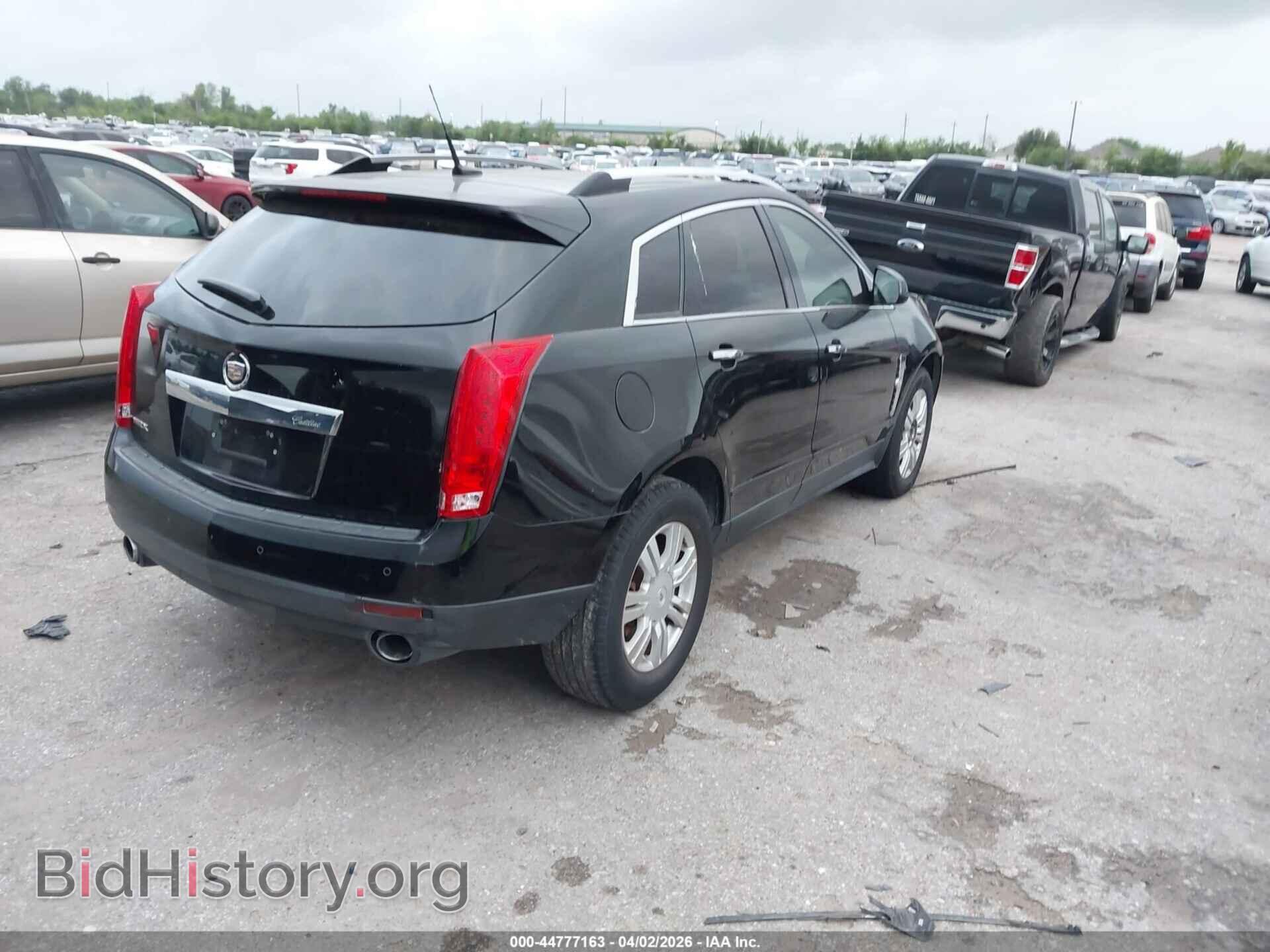 2011 CADILLAC SRX - VIN: 3GYFNAEY8BS643833 - Фото 4