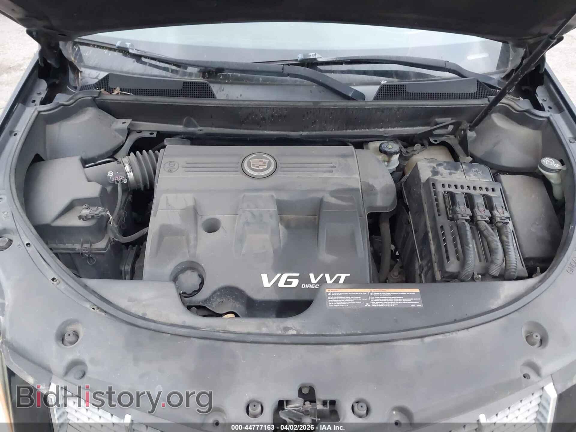 2011 CADILLAC SRX - VIN: 3GYFNAEY8BS643833 - Фото 10