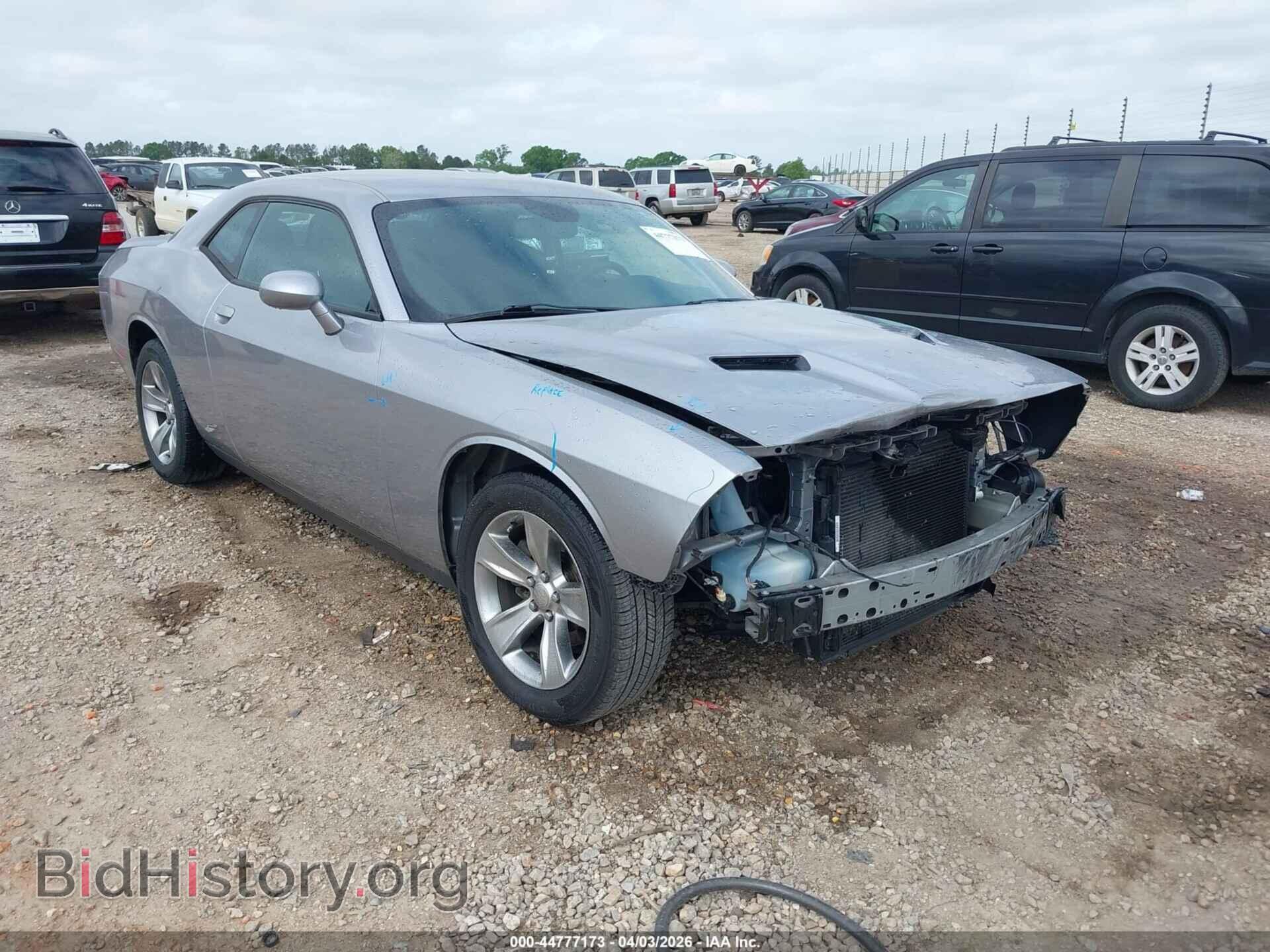 Photo 2C3CDZAG2JH138299 - DODGE CHALLENGER 2018