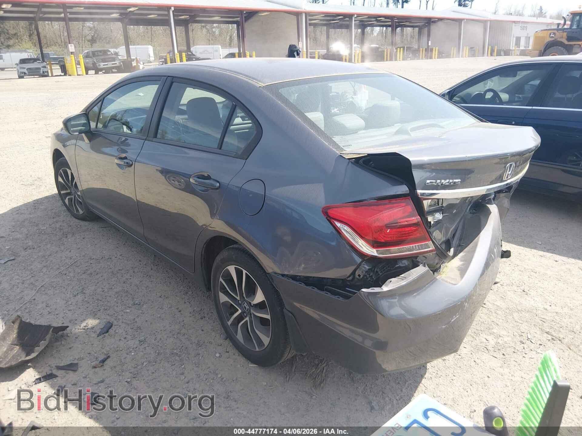 2014 HONDA CIVIC - VIN: 19XFB2F85EE255366 - Photo 3