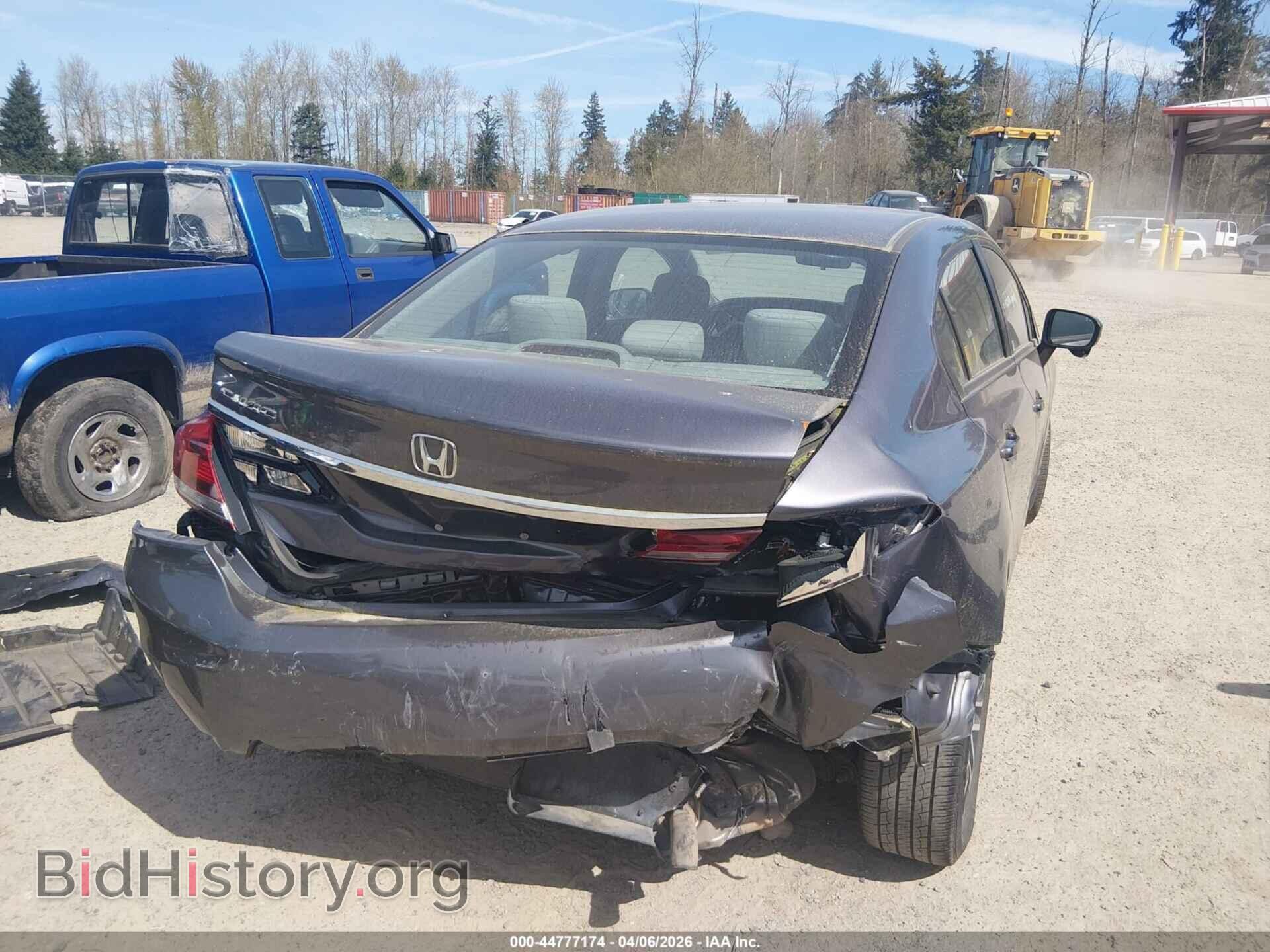 2014 HONDA CIVIC - VIN: 19XFB2F85EE255366 - Photo 6