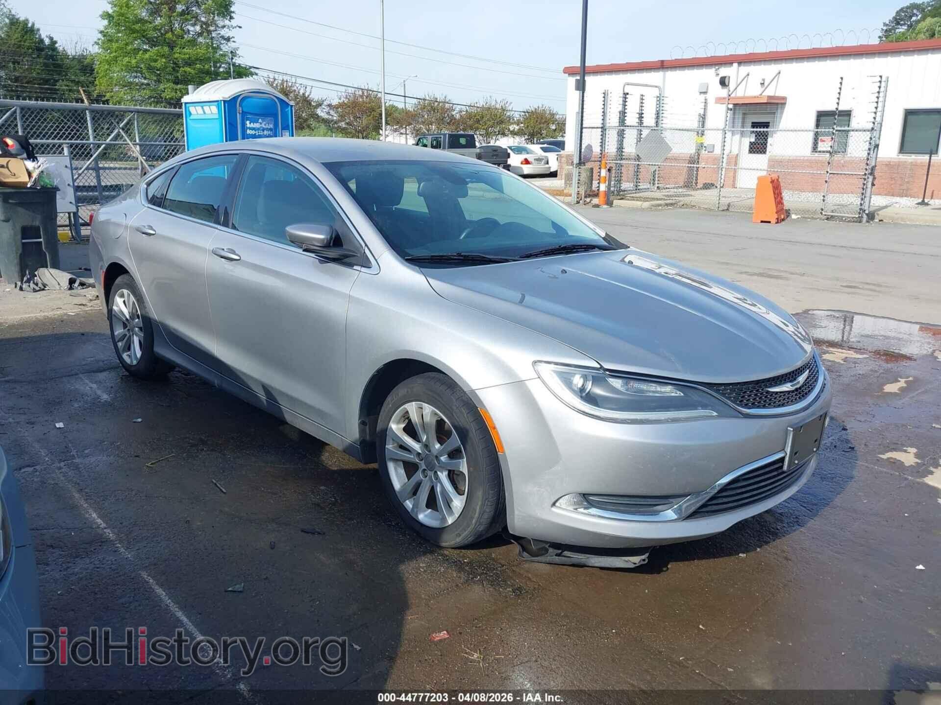 Фотография 1C3CCCAB2FN692476 - CHRYSLER 200 2015