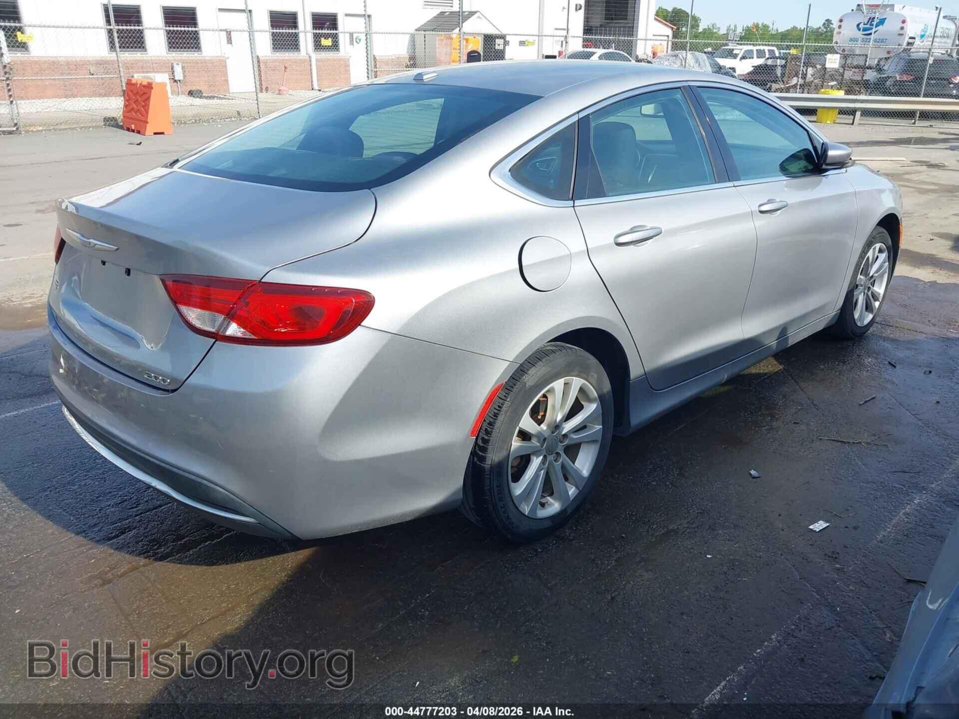 2015 CHRYSLER 200 - VIN: 1C3CCCAB2FN692476 - Photo 4
