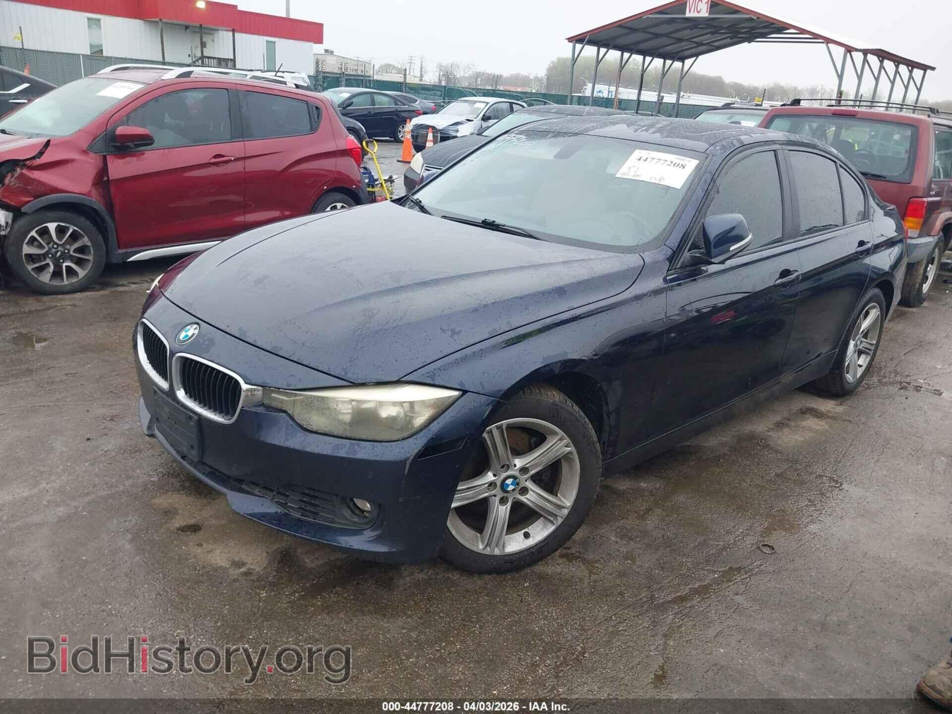 2015 BMW 320I - VIN: WBA3C3G54FNS75239 - Фото 2