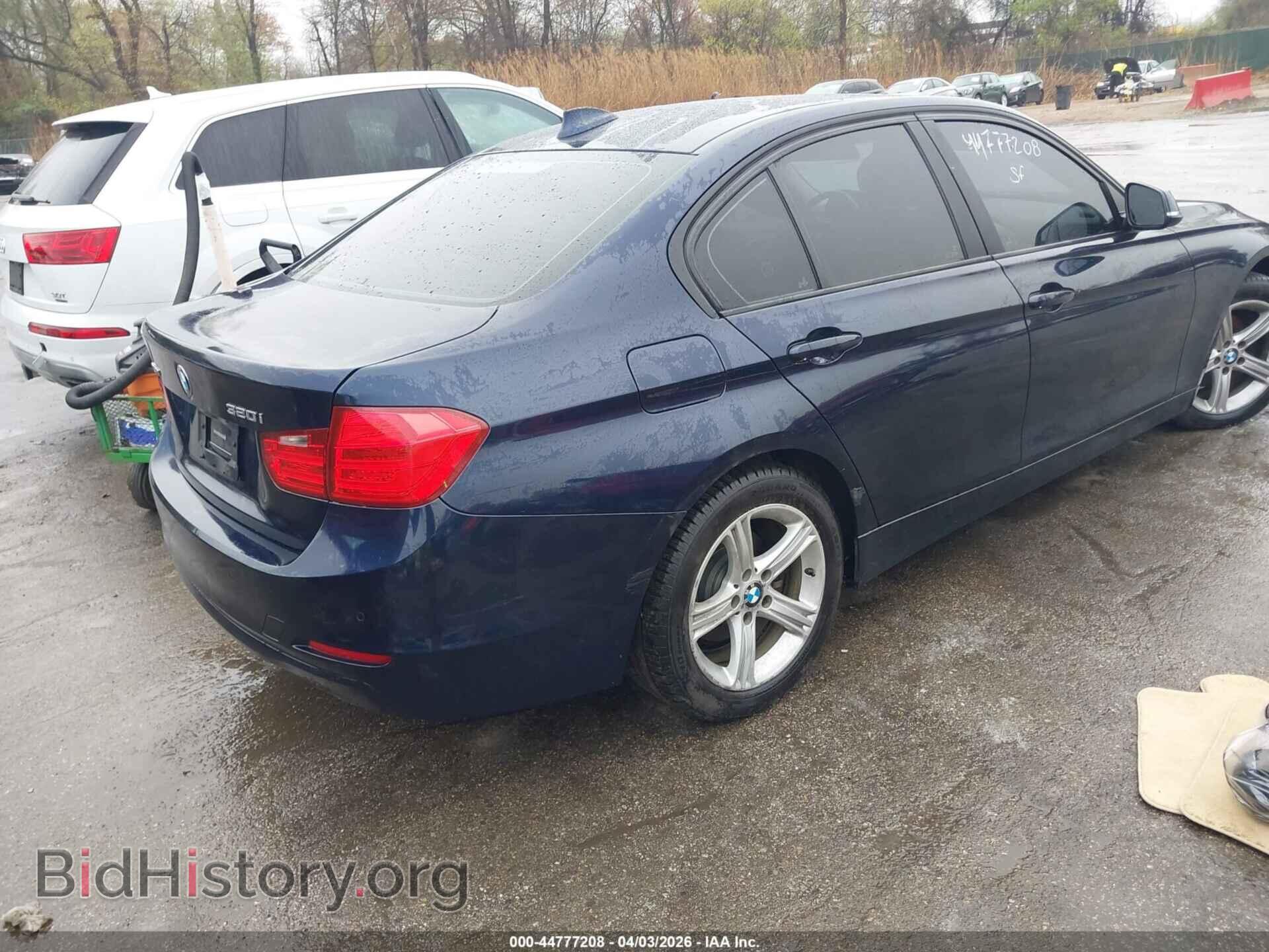 2015 BMW 320I - VIN: WBA3C3G54FNS75239 - Фото 4