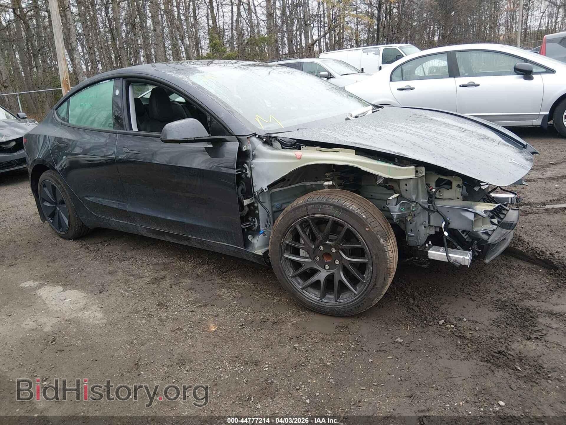 Фотография 5YJ3E1EA2RF871020 - TESLA MODEL 3 2024