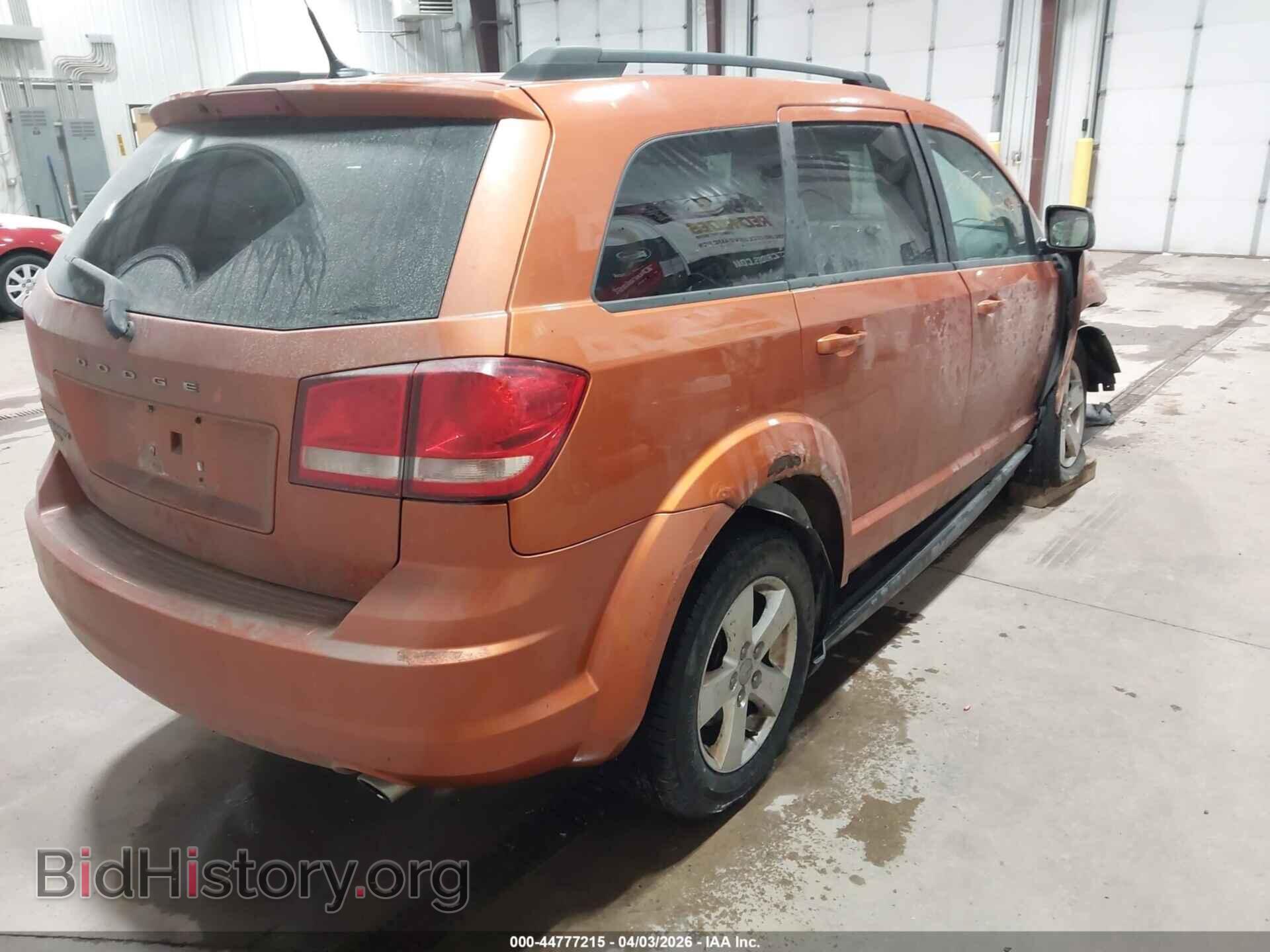 2011 DODGE JOURNEY - VIN: 3D4PH1FG8BT521090 - Фото 4