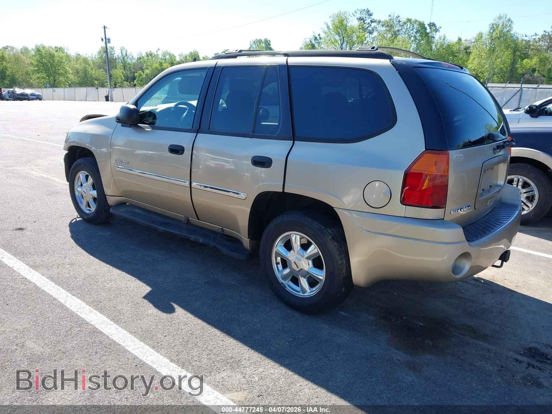 2006 GMC ENVOY - VIN: 1GKDS13S762239240 - Фото 3