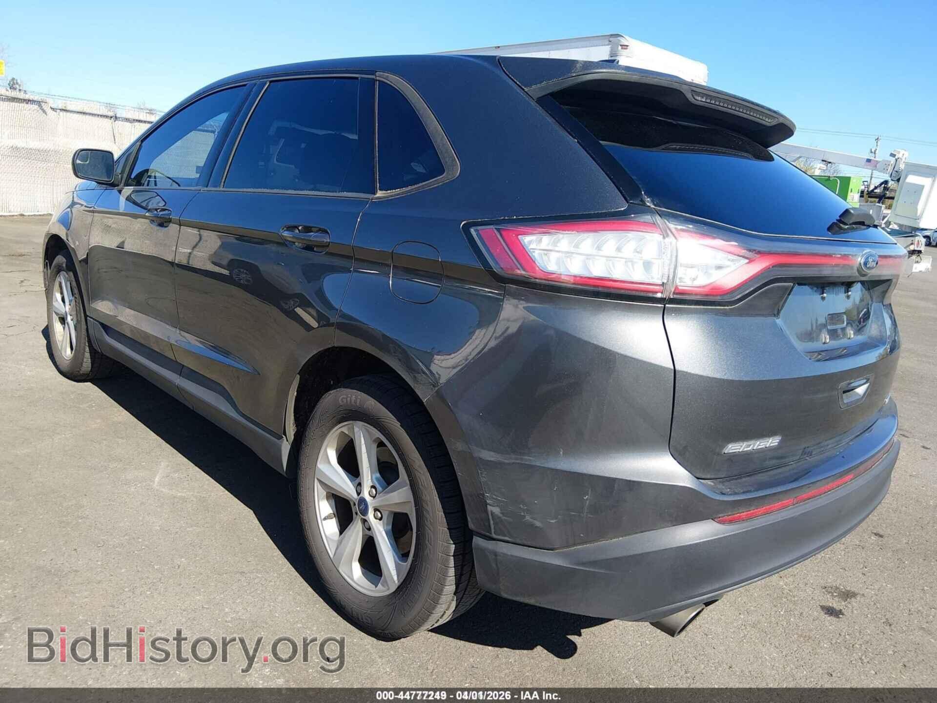 2018 FORD EDGE - VIN: 2FMPK3G95JBB45500 - Фото 3