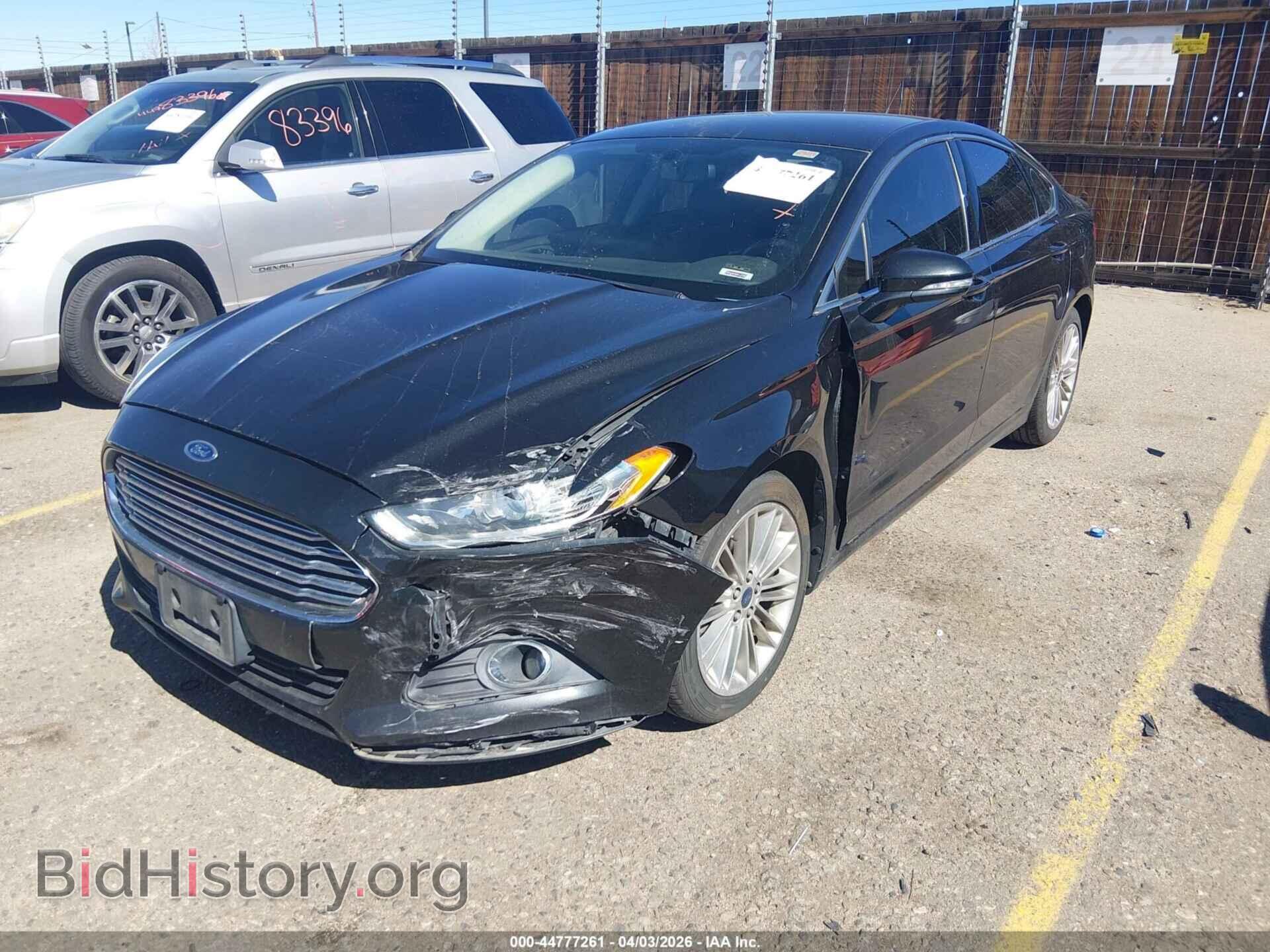 2014 FORD FUSION - VIN: 3FA6P0H97ER323659 - Фото 2