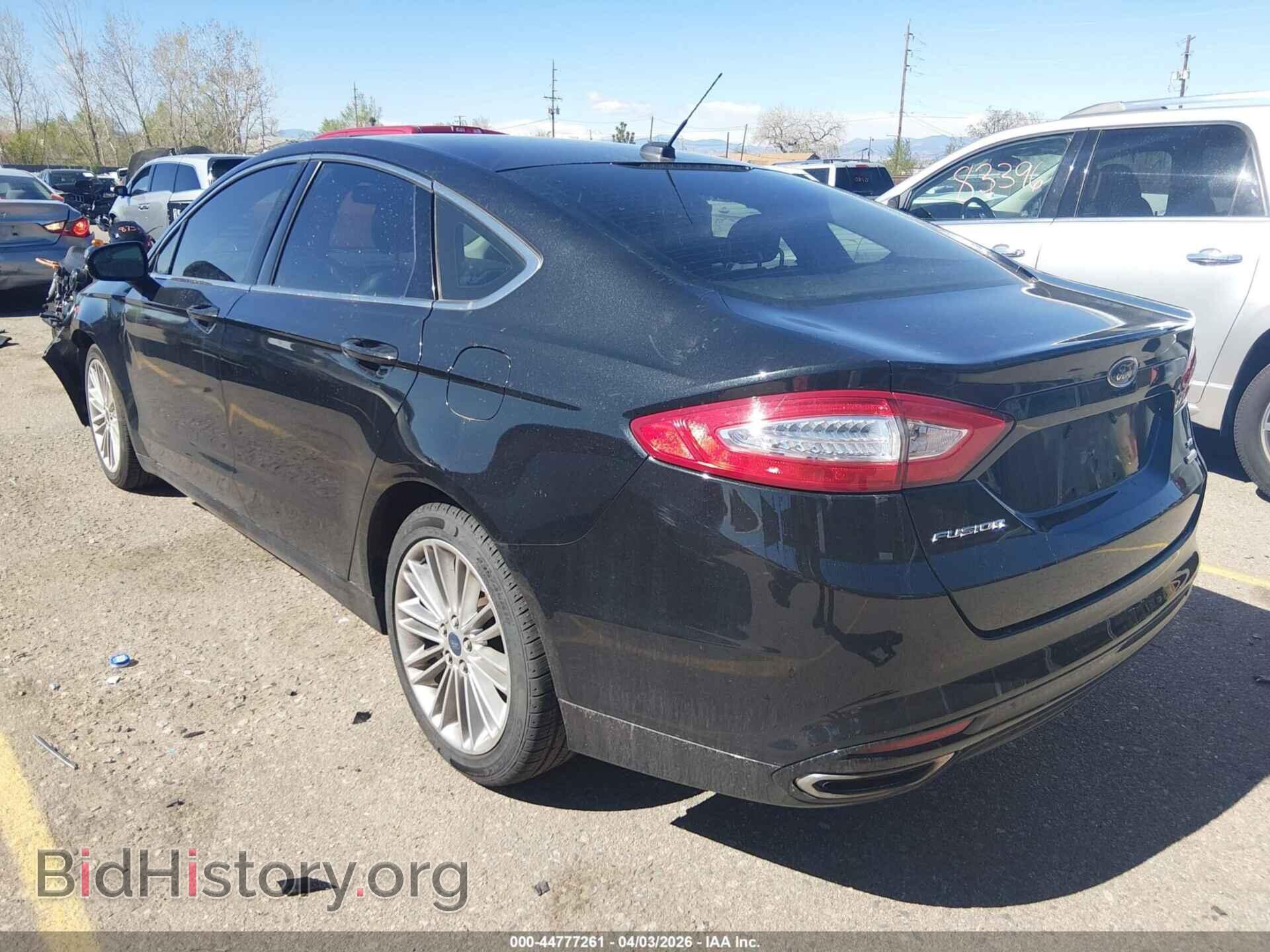 2014 FORD FUSION - VIN: 3FA6P0H97ER323659 - Фото 3