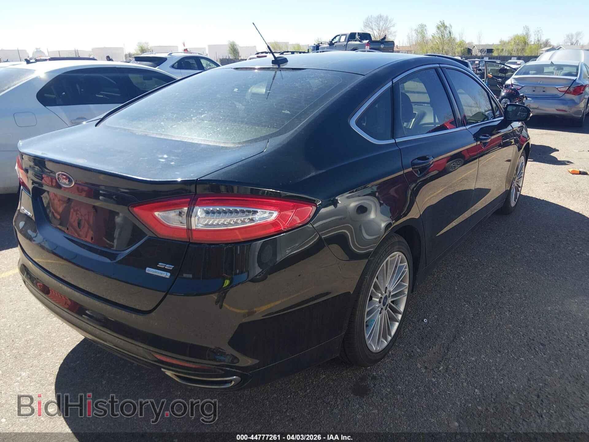 2014 FORD FUSION - VIN: 3FA6P0H97ER323659 - Фото 4