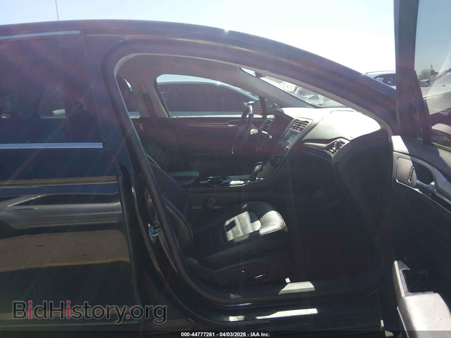 2014 FORD FUSION - VIN: 3FA6P0H97ER323659 - Фото 5