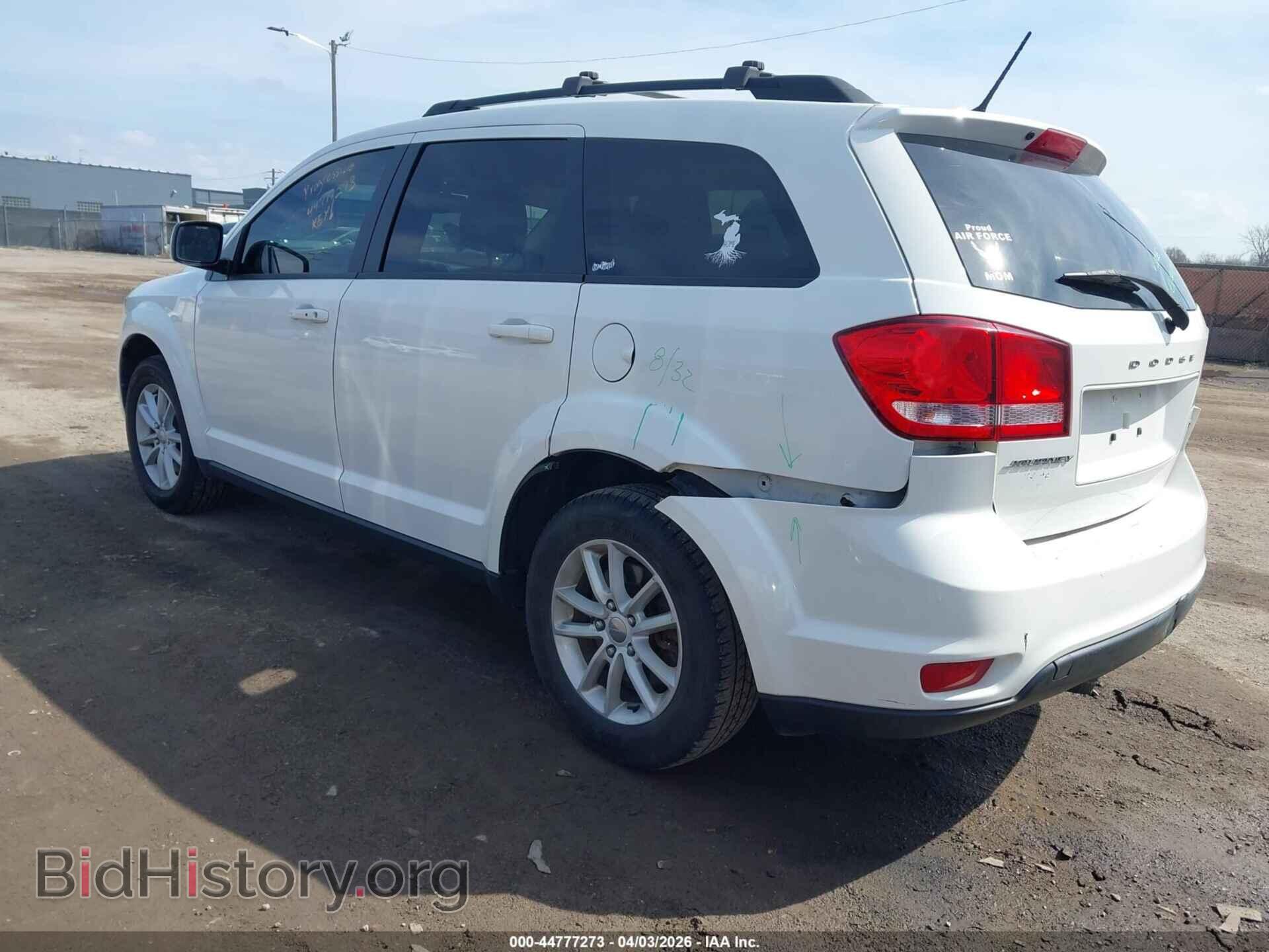 2016 DODGE JOURNEY - VIN: 3C4PDCCB1GT184928 - Фото 3
