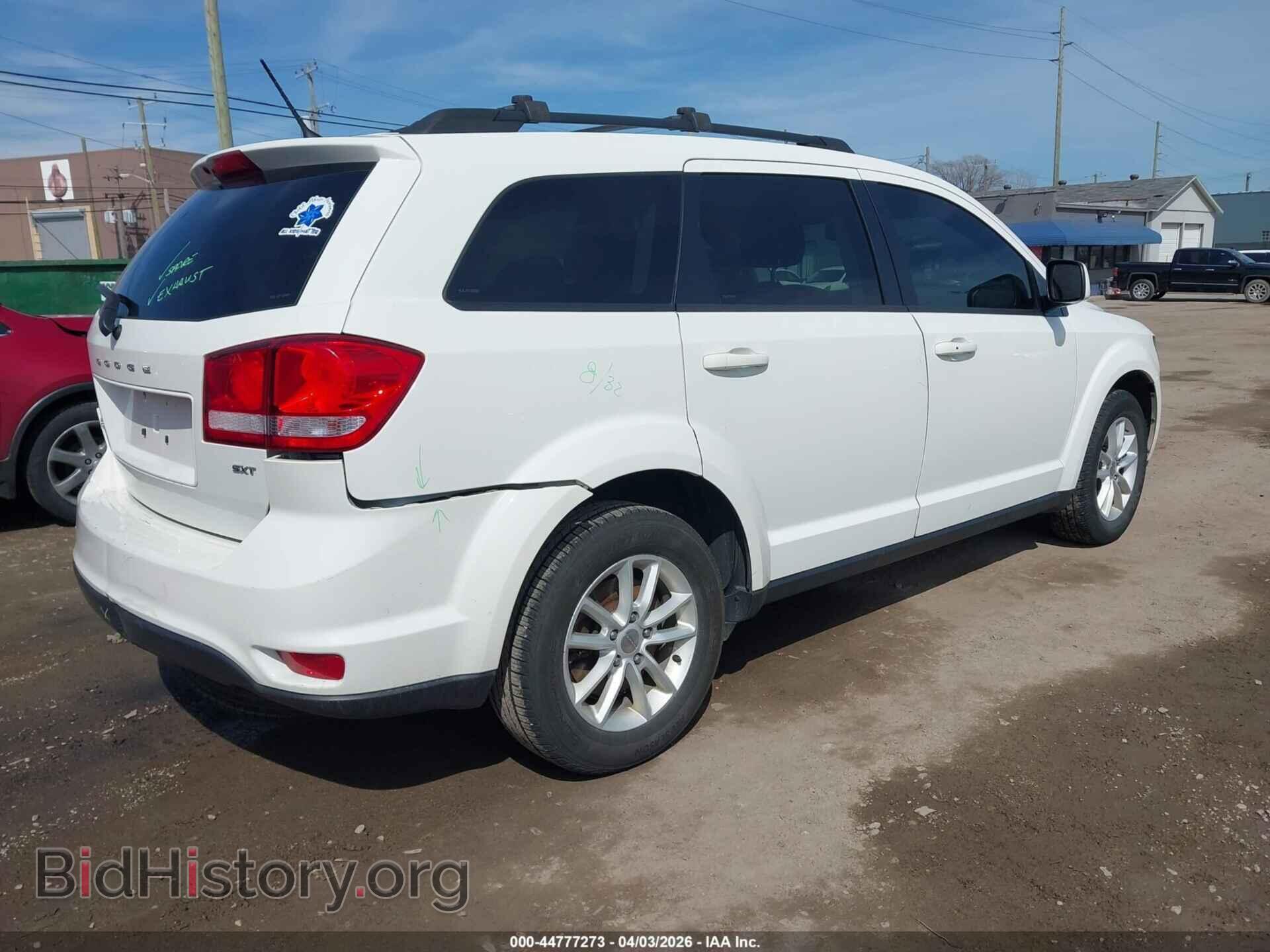 2016 DODGE JOURNEY - VIN: 3C4PDCCB1GT184928 - Фото 4
