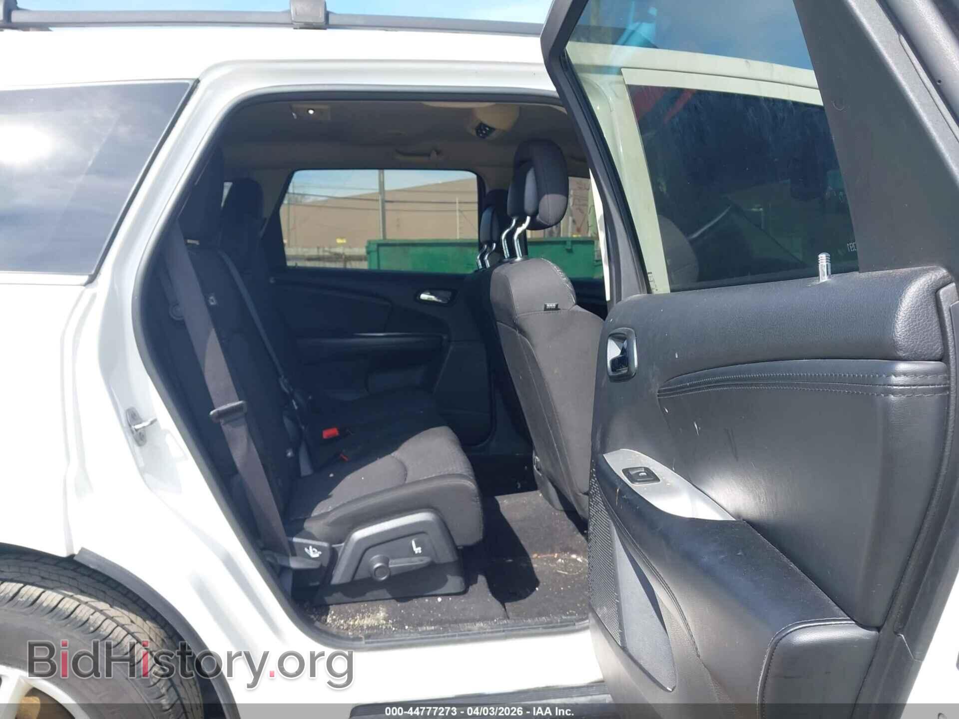 2016 DODGE JOURNEY - VIN: 3C4PDCCB1GT184928 - Фото 8