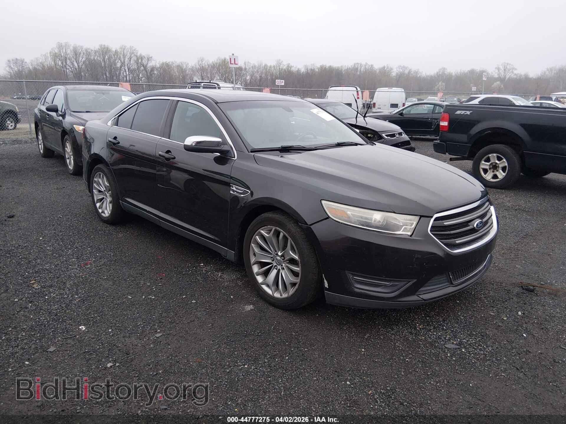 Photo 1FAHP2F84DG232157 - FORD TAURUS 2013
