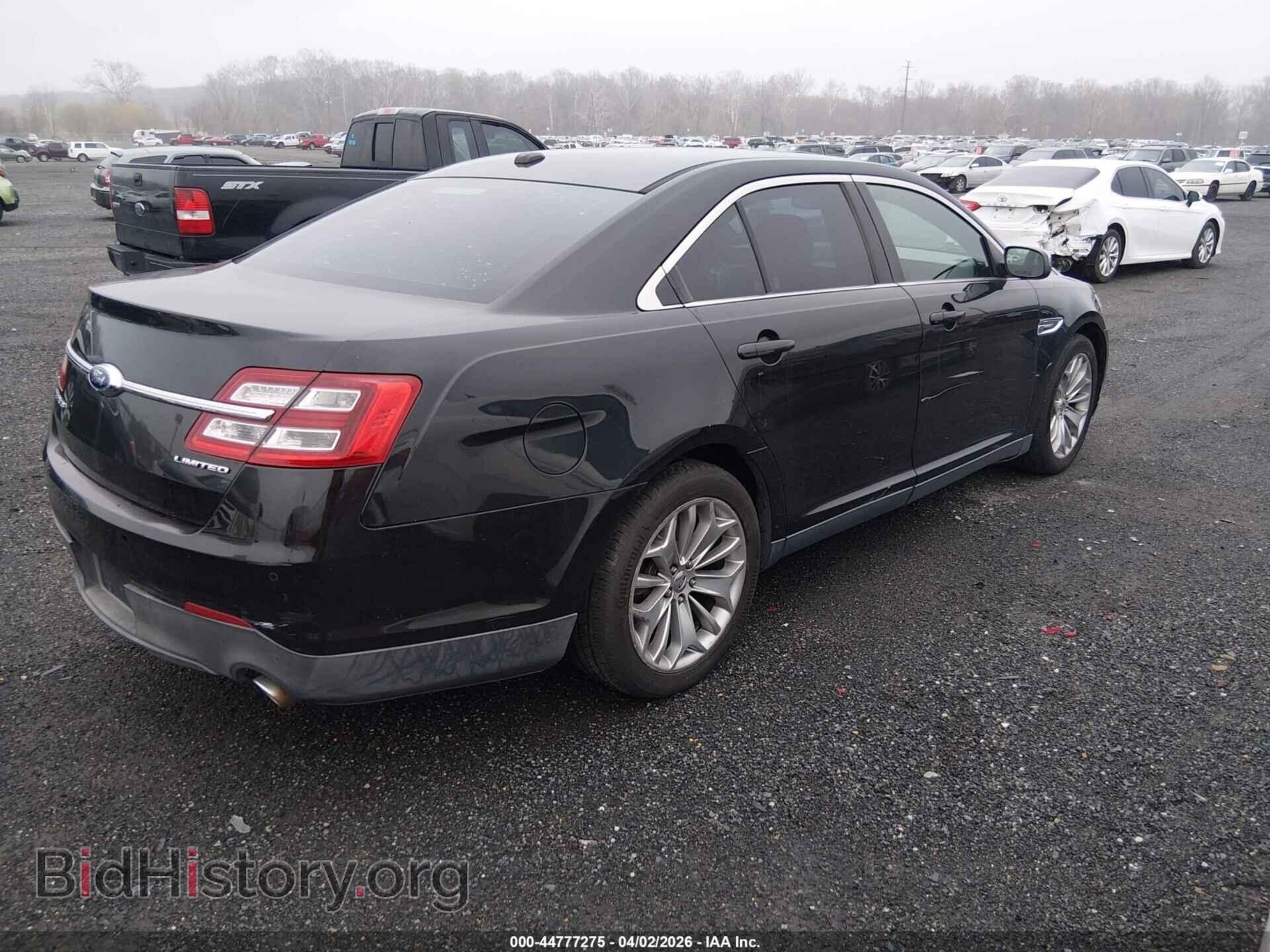 2013 FORD TAURUS - VIN: 1FAHP2F84DG232157 - Photo 4
