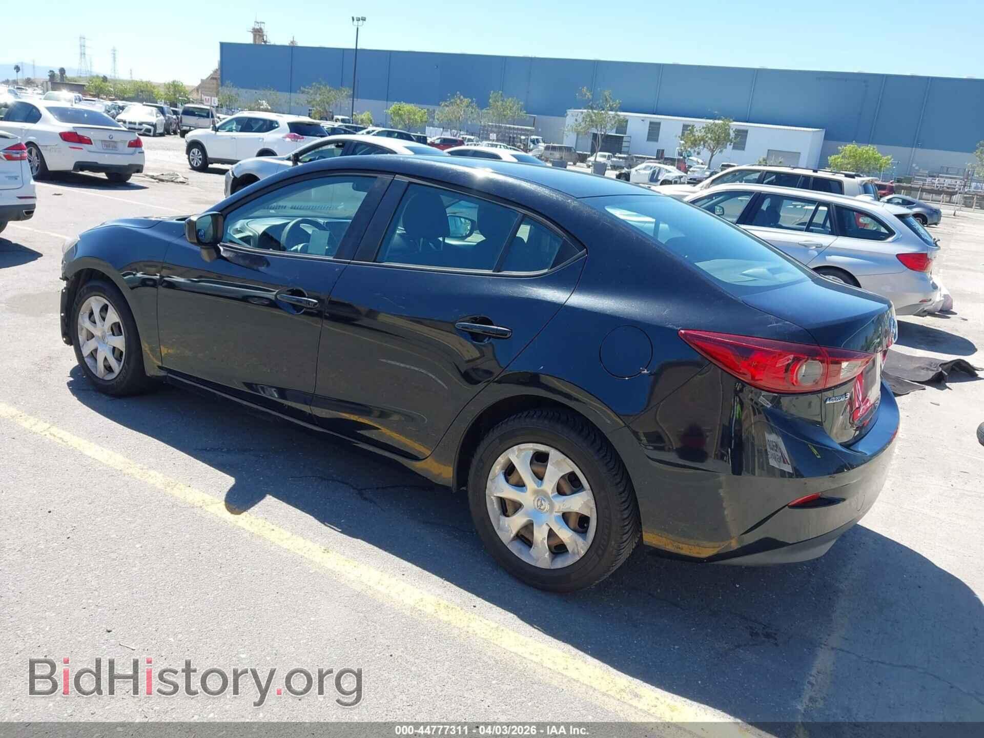 2015 MAZDA MAZDA3 - VIN: 3MZBM1U70FM192582 - Фото 3