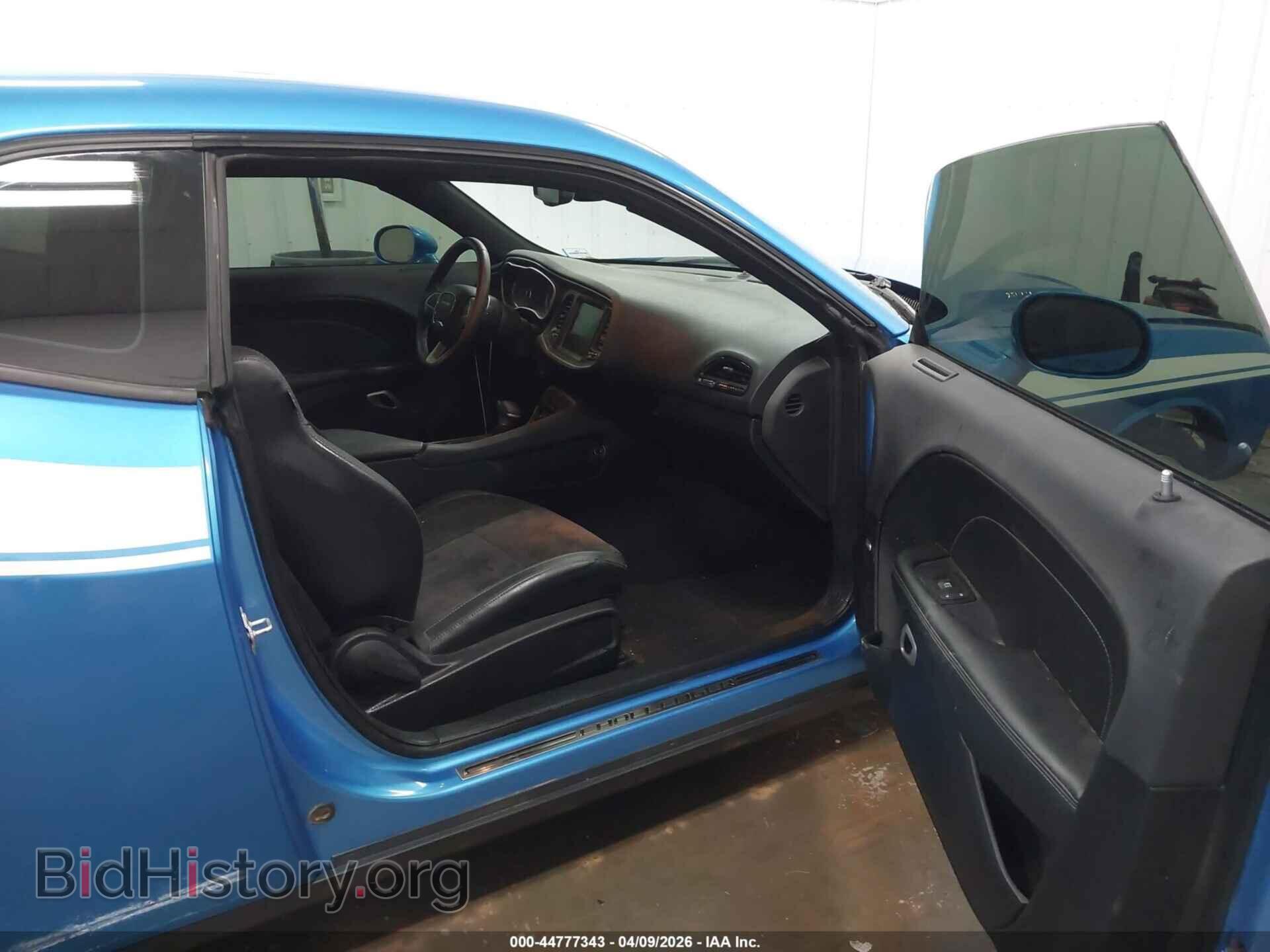 2015 DODGE CHALLENGER - VIN: 2C3CDZBT9FH798522 - Фото 5
