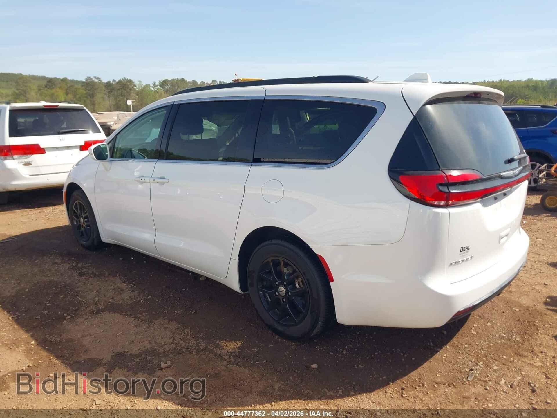 2022 CHRYSLER PACIFICA - VIN: 2C4RC1BG6NR177213 - Photo 3