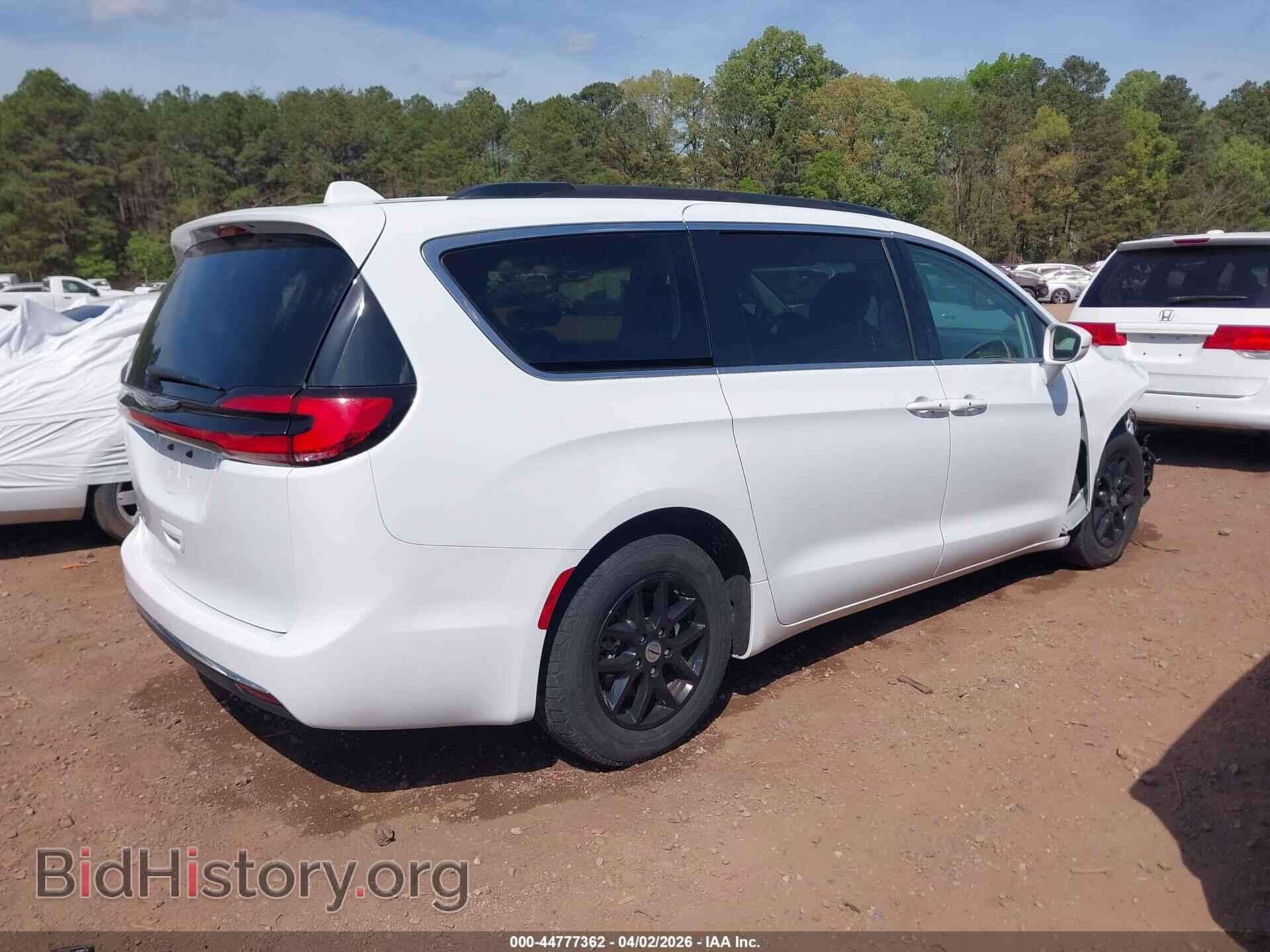 2022 CHRYSLER PACIFICA - VIN: 2C4RC1BG6NR177213 - Photo 4