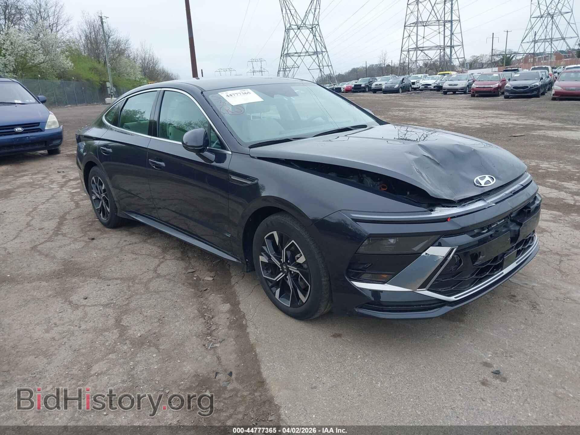 Photo KMHL64JA7SA452708 - HYUNDAI SONATA 2025