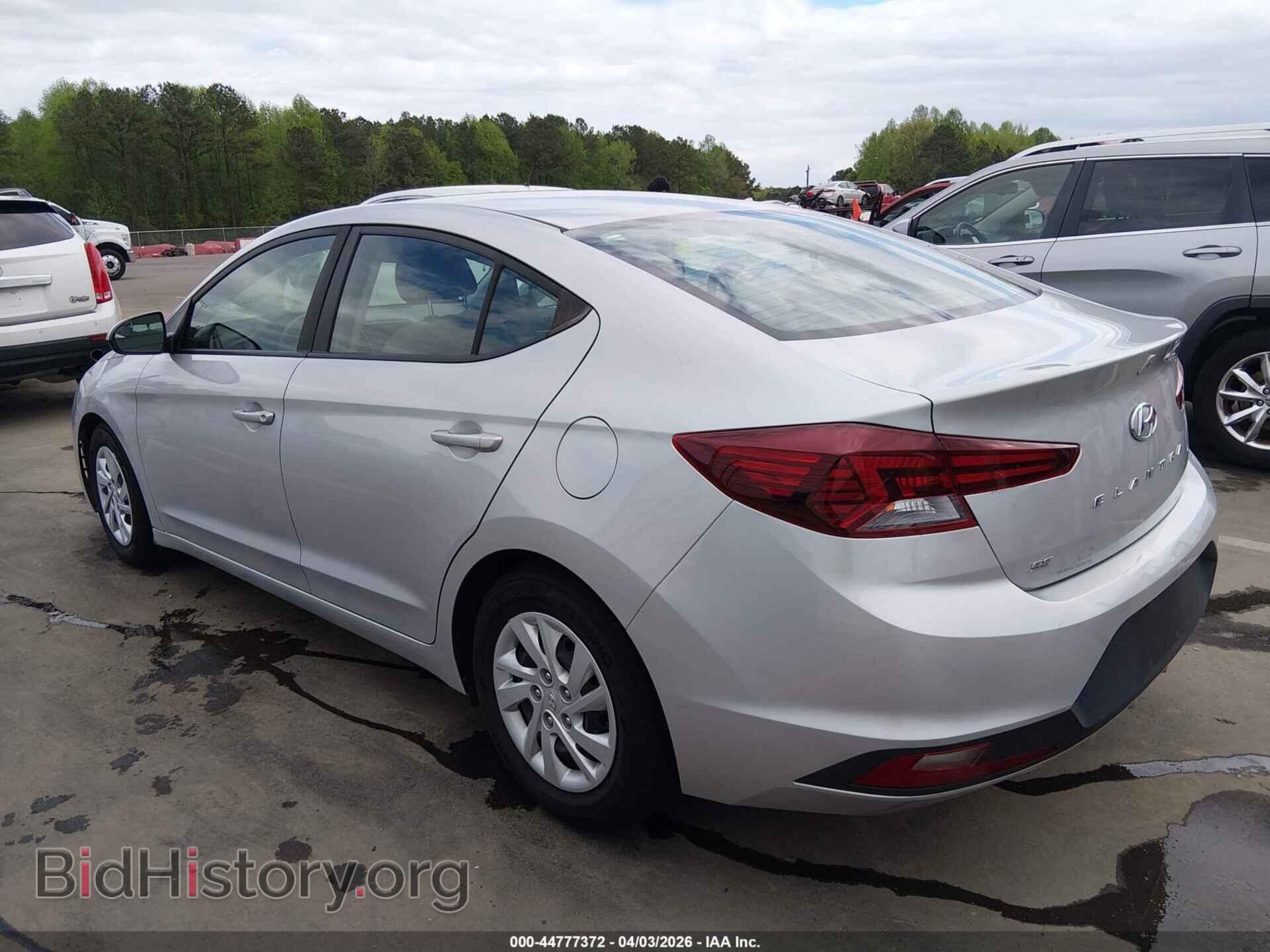 2019 HYUNDAI ELANTRA - VIN: 5NPD74LF3KH485910 - Фото 3