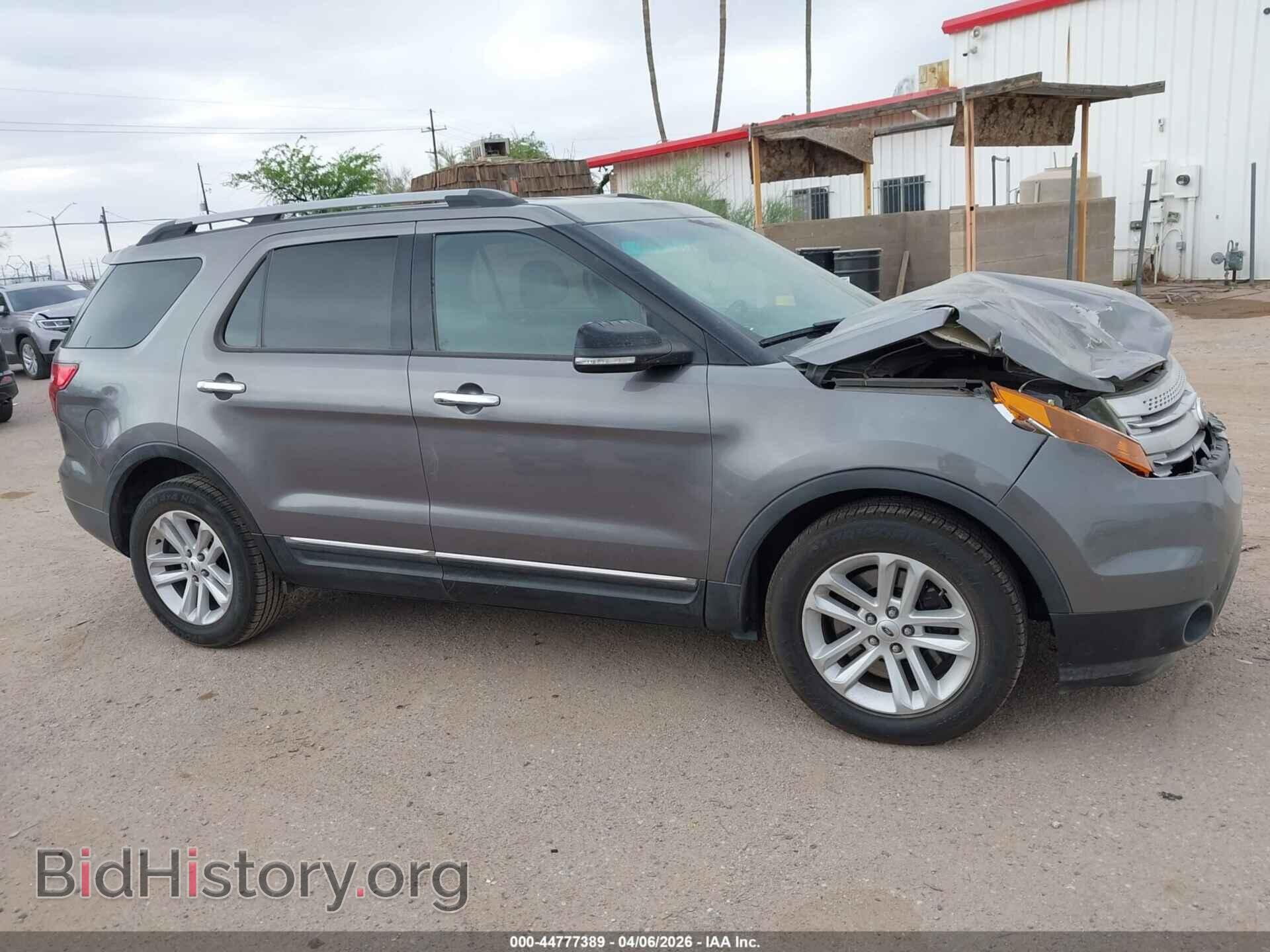 2013 FORD EXPLORER - VIN: 1FM5K7D84DGC77784 - Photo 13