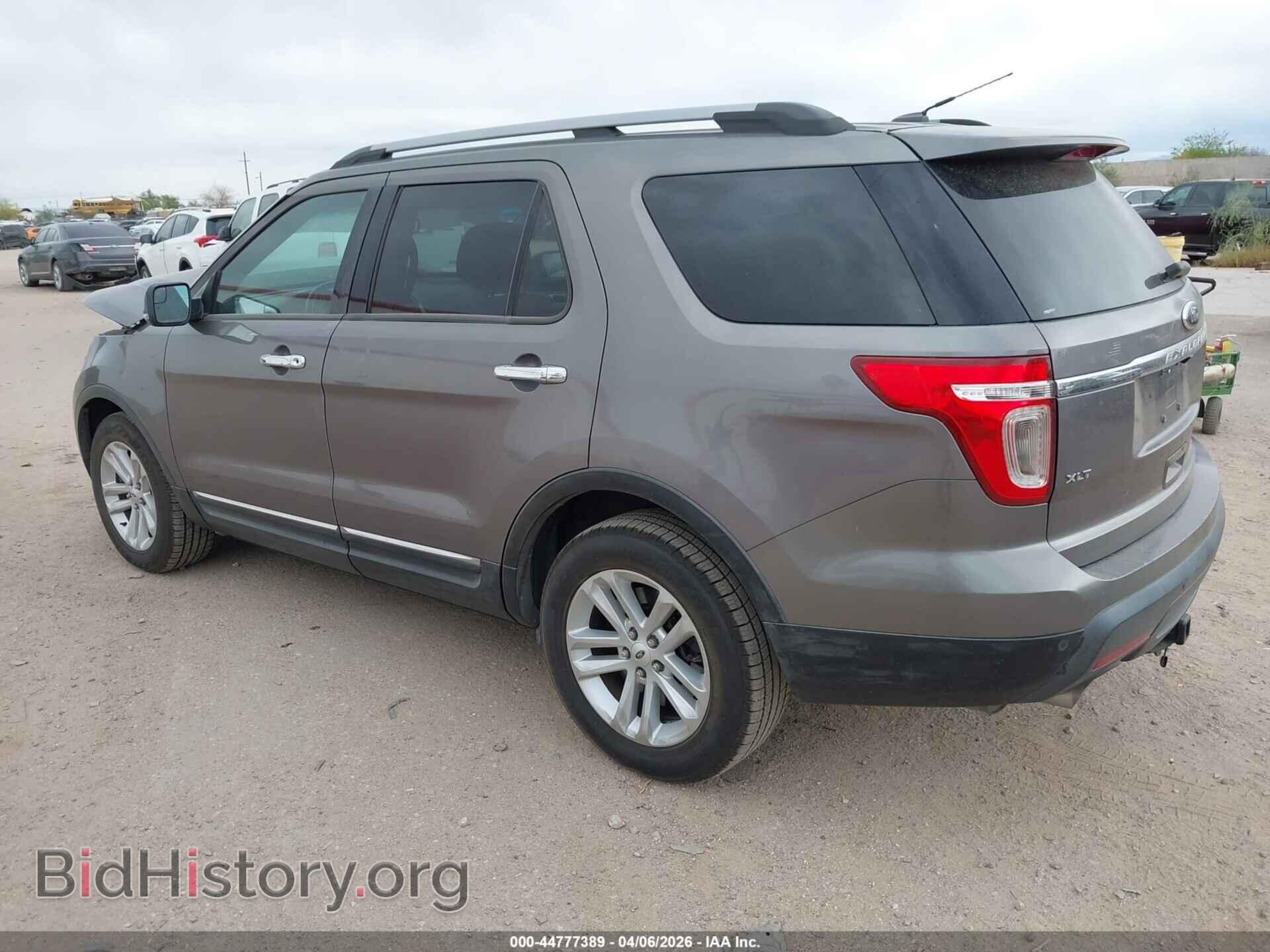 2013 FORD EXPLORER - VIN: 1FM5K7D84DGC77784 - Photo 3