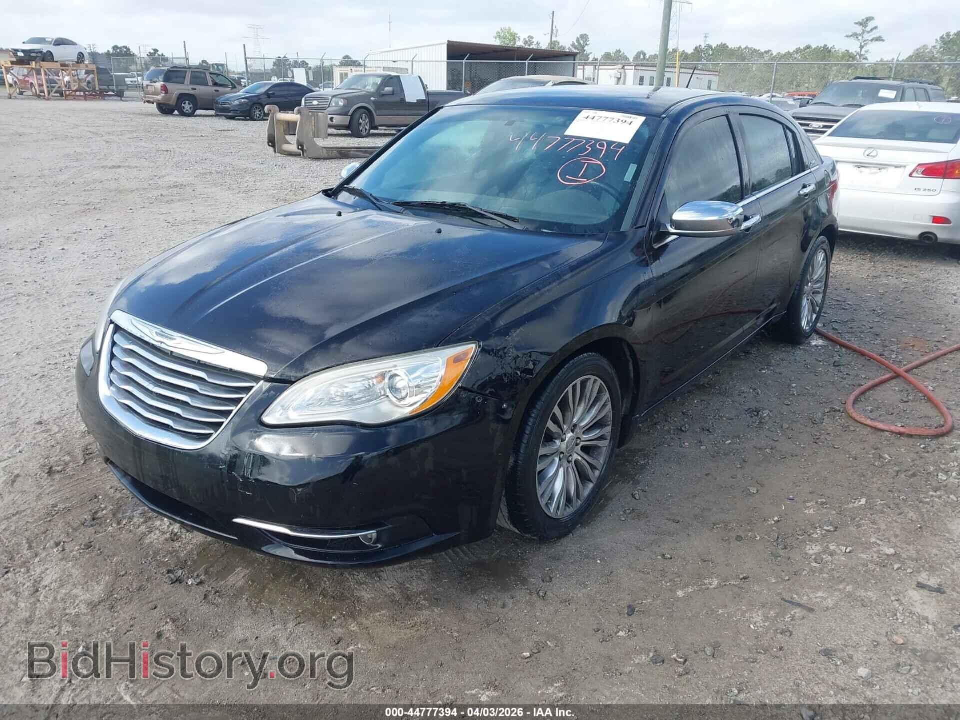 2012 CHRYSLER 200 - VIN: 1C3CCBCG1CN293122 - Фото 2