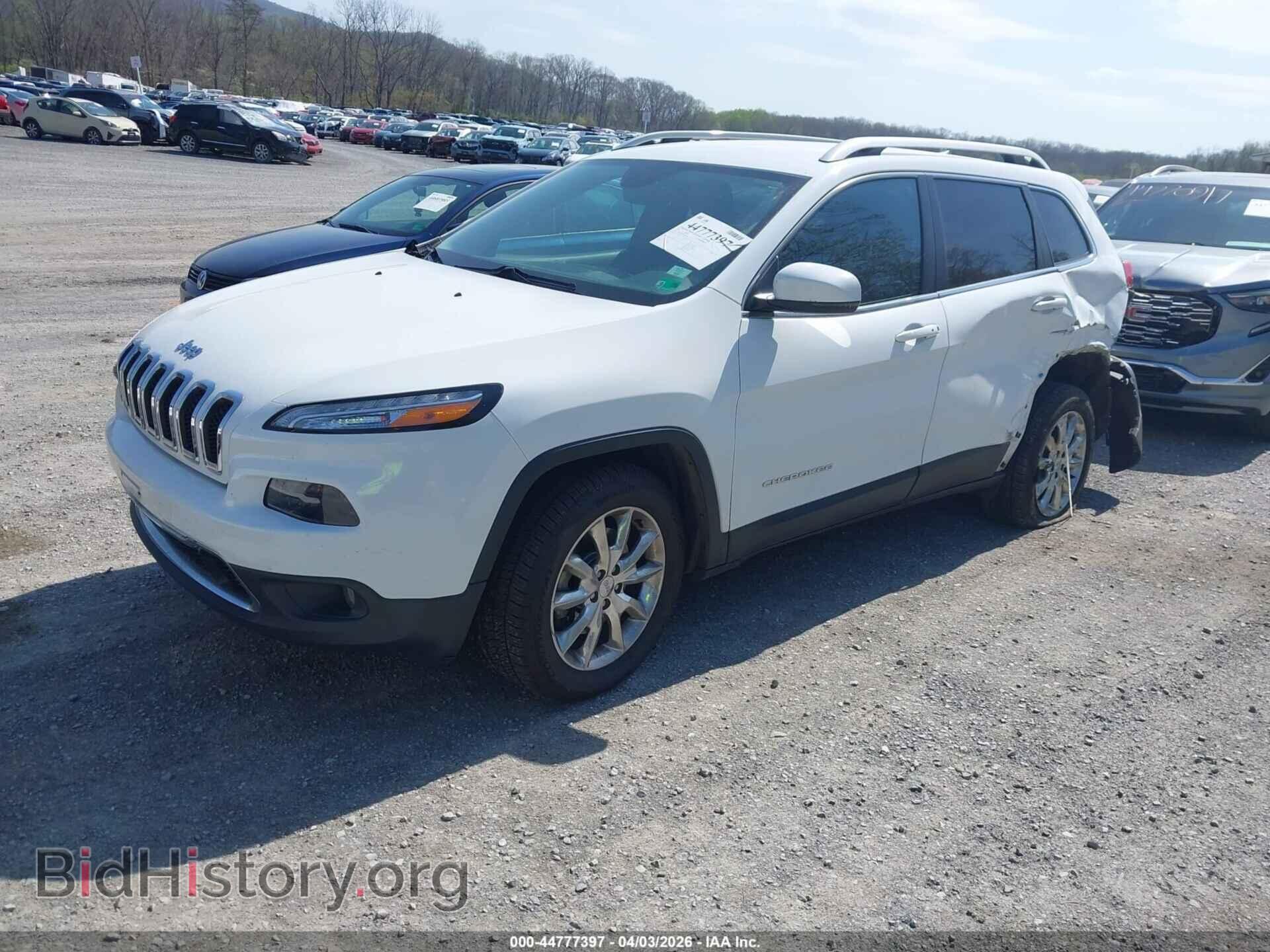 2016 JEEP CHEROKEE - VIN: 1C4PJMDB3GW244683 - Фото 2