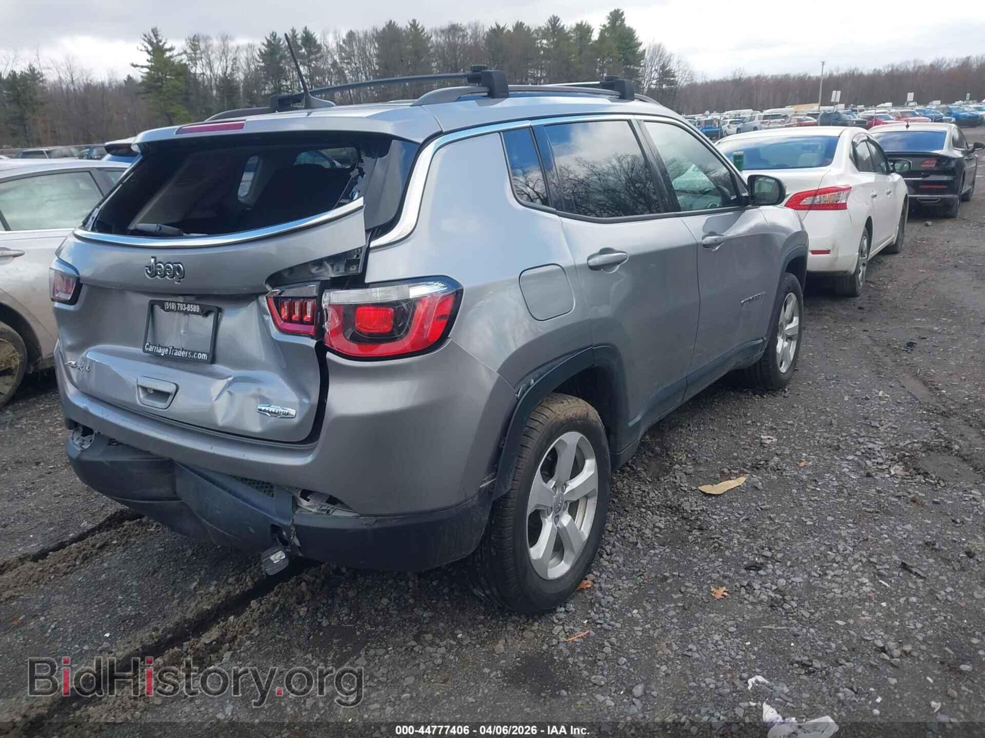 2017 JEEP NEW COMPASS - VIN: 3C4NJDBB0HT651295 - Фото 4