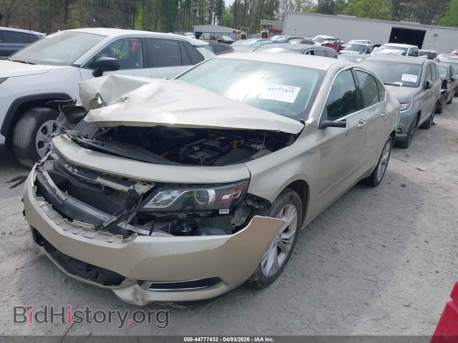 2014 CHEVROLET IMPALA - VIN: 2G1135SR7E9179955 - Фото 2