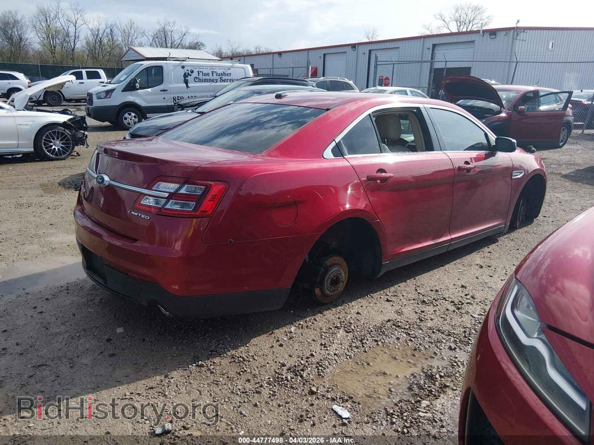 2017 FORD TAURUS - VIN: 1FAHP2F87HG124038 - Фото 4