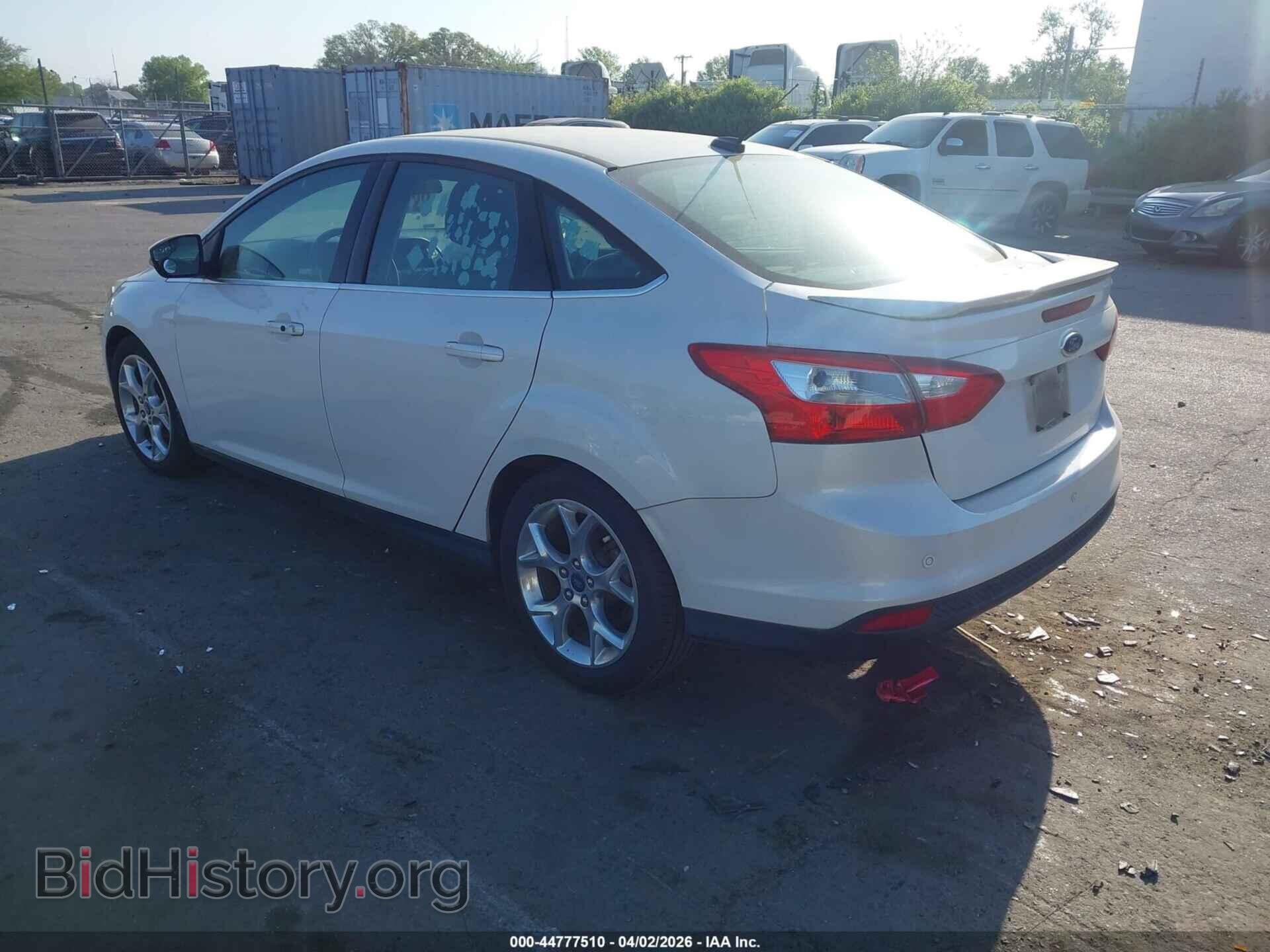 2013 FORD FOCUS - VIN: 1FADP3J20DL155365 - Photo 3