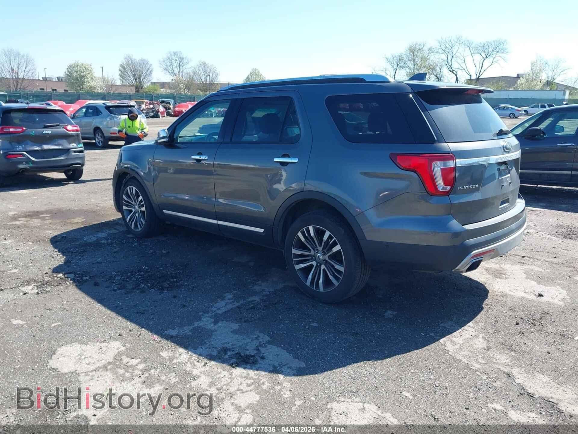 2016 FORD EXPLORER - VIN: 1FM5K8HT4GGB31958 - Photo 3