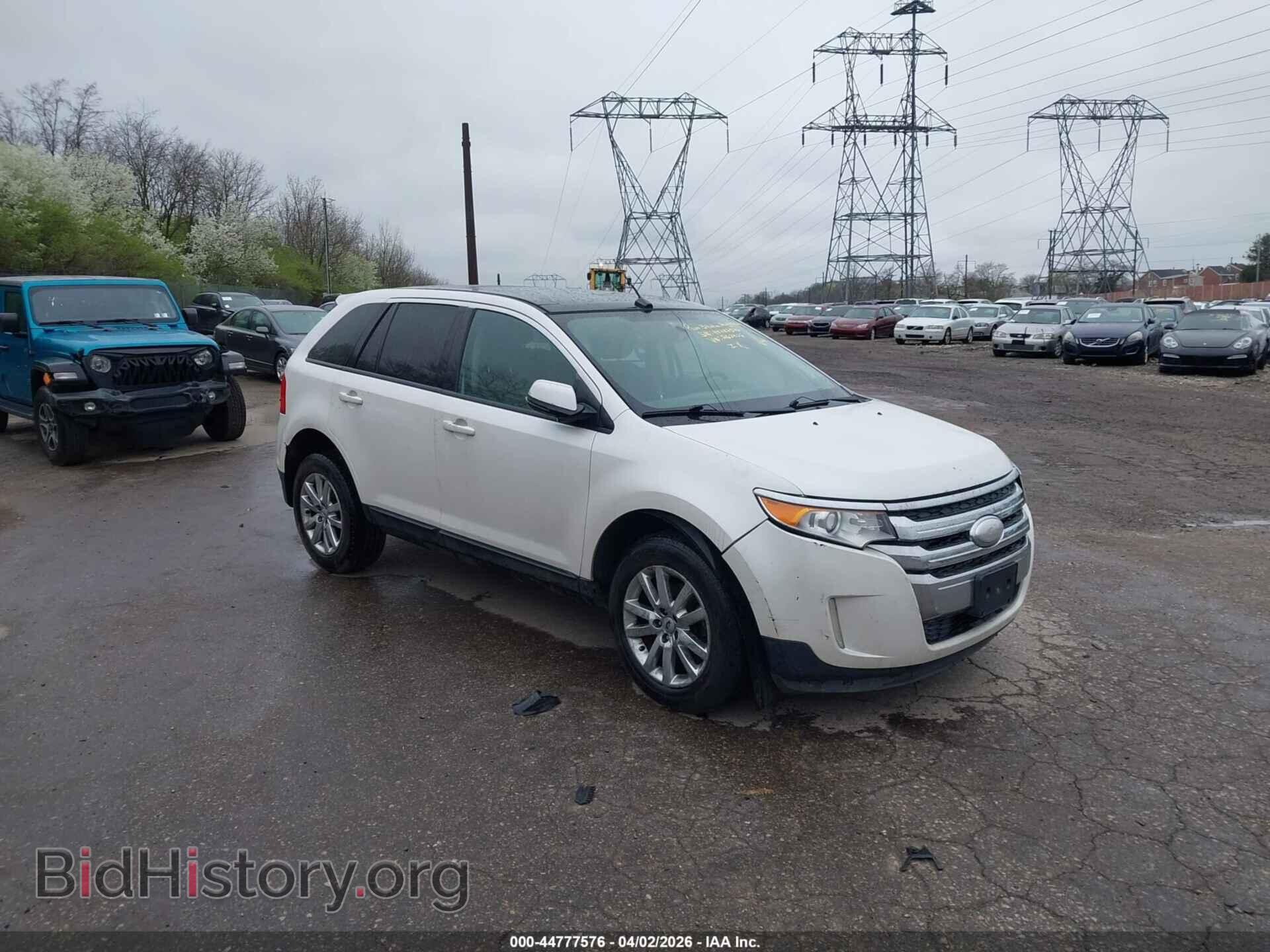 Photo 2FMDK4JC9DBA62475 - FORD EDGE 2013
