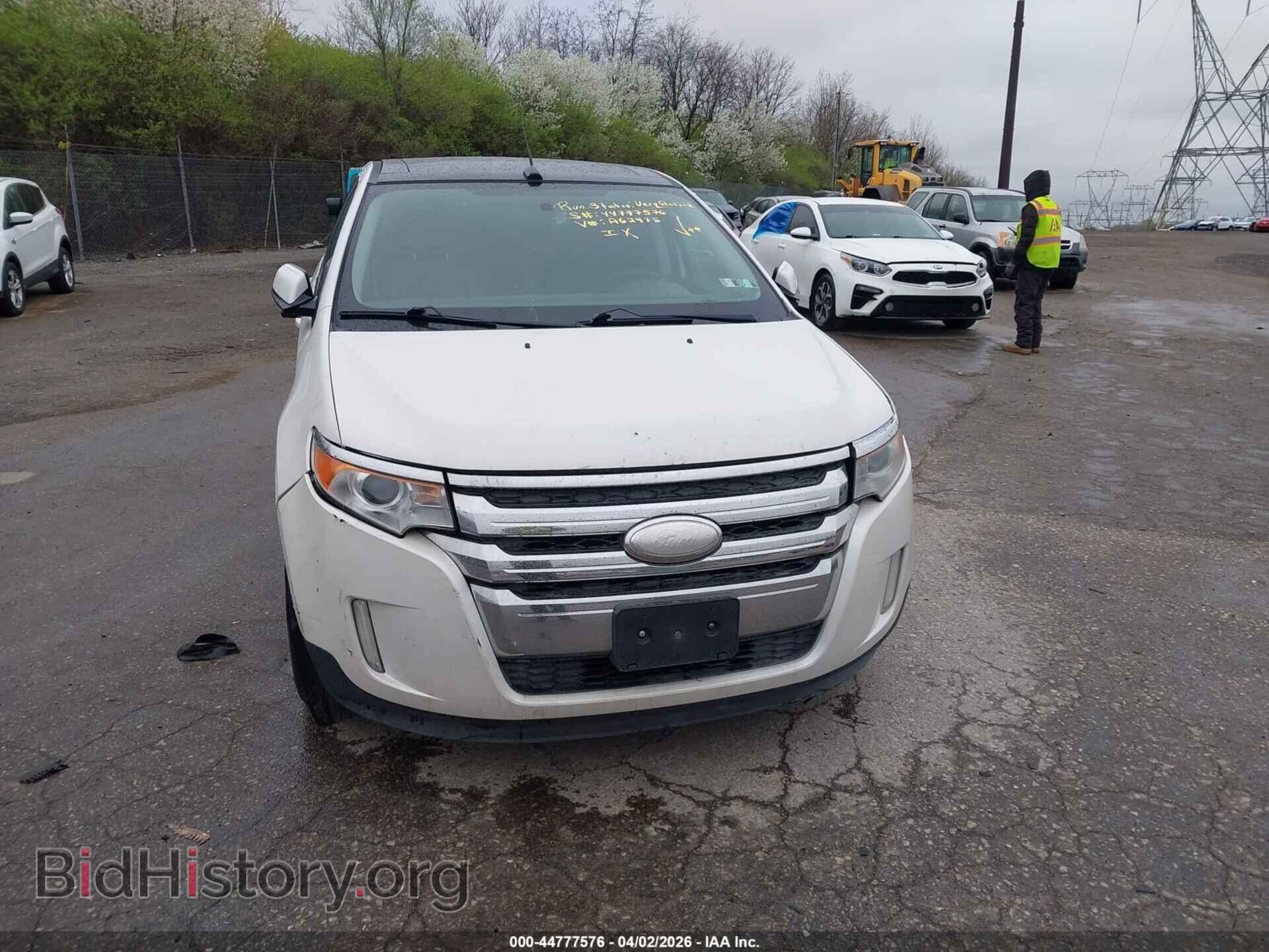 2013 FORD EDGE - VIN: 2FMDK4JC9DBA62475 - Фото 6