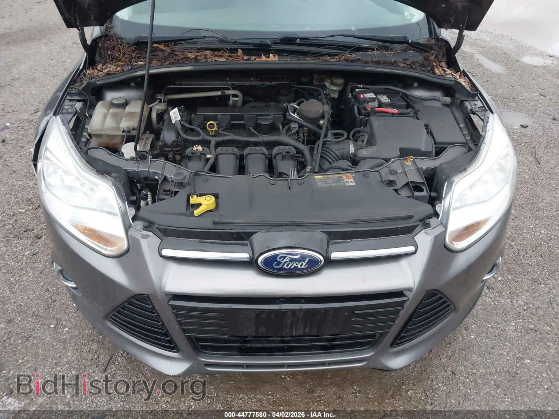 2012 FORD FOCUS - VIN: 1FAHP3F27CL429038 - Фото 10